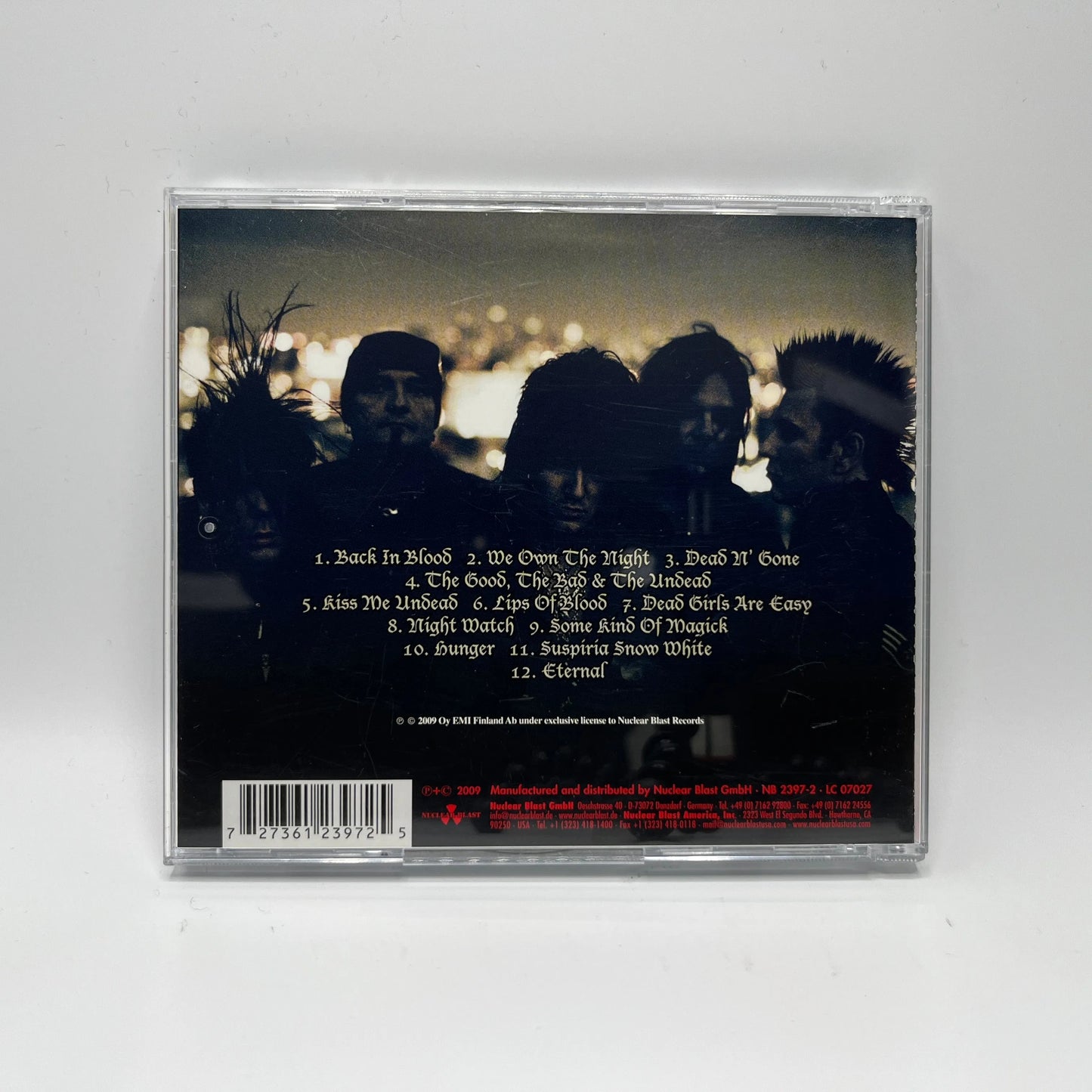 The 69 Eyes - Back In Blood CD
