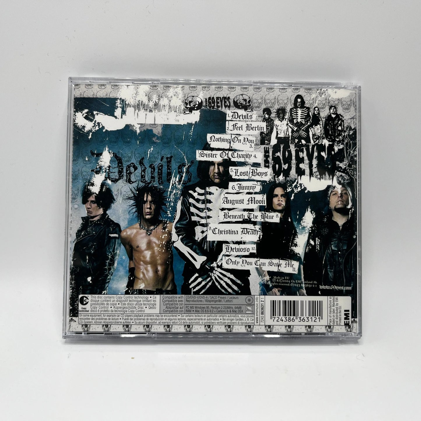 The 69 Eyes - Devils CD