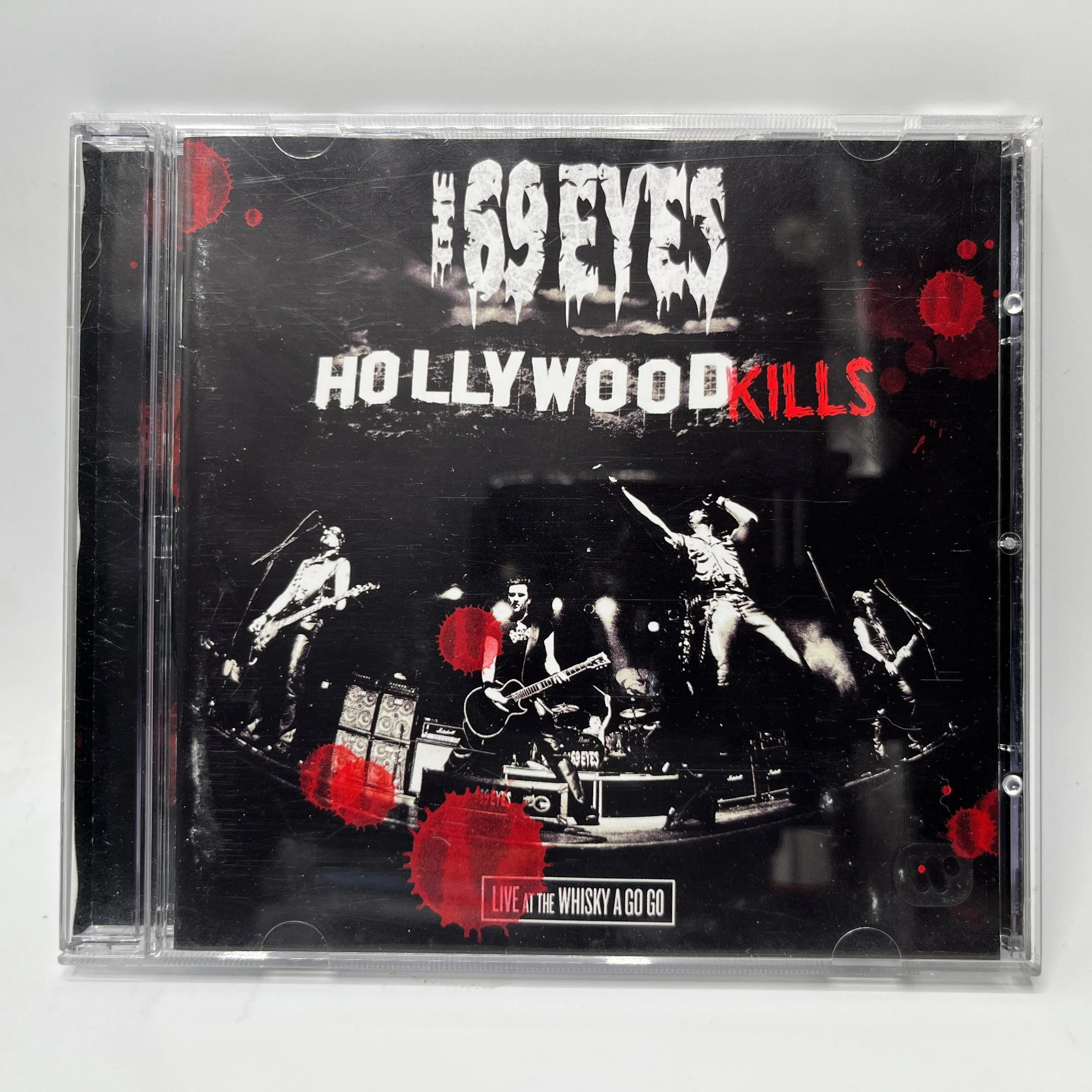The 69 Eyes – Hollywood Kills - Live At The Whisky A Go Go CD