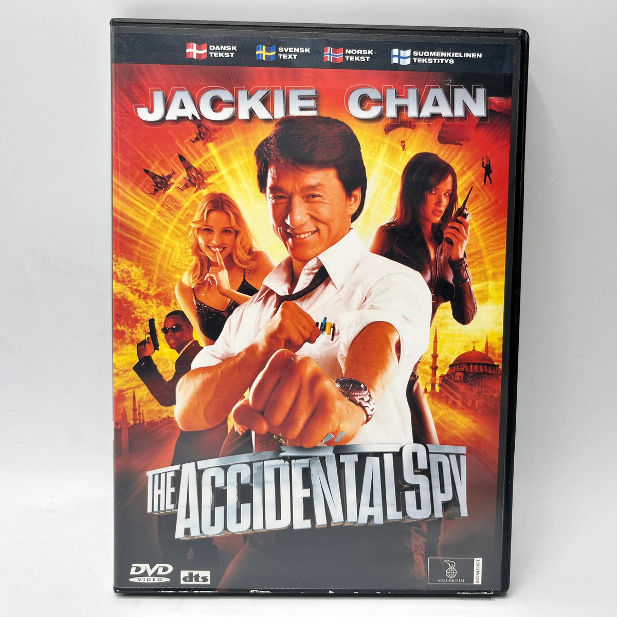 The Accidental Spy (DVD)