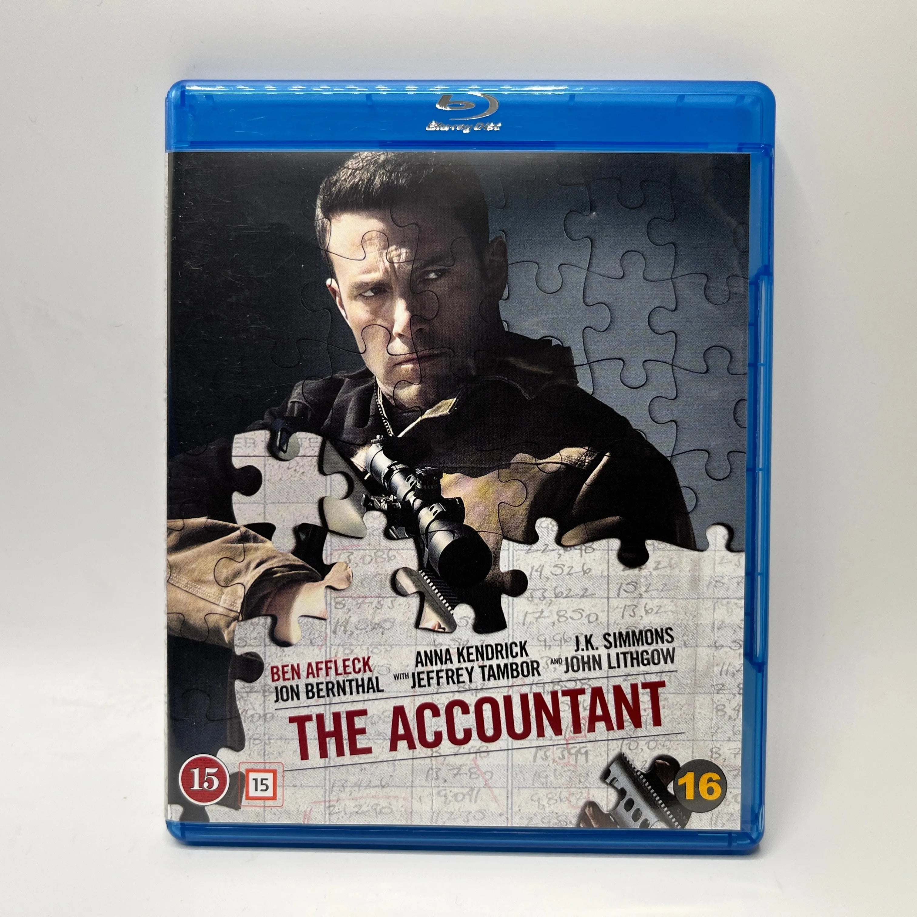 The Accountant (Blu-Ray)