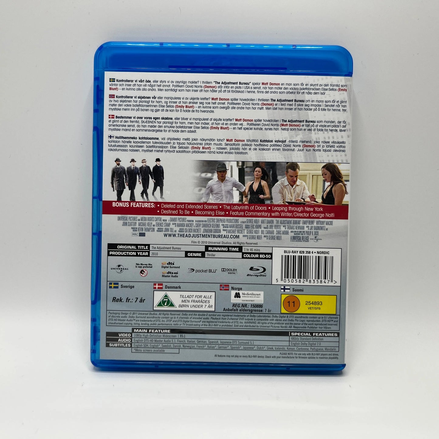 The Adjustment Bureau (Blu-Ray)