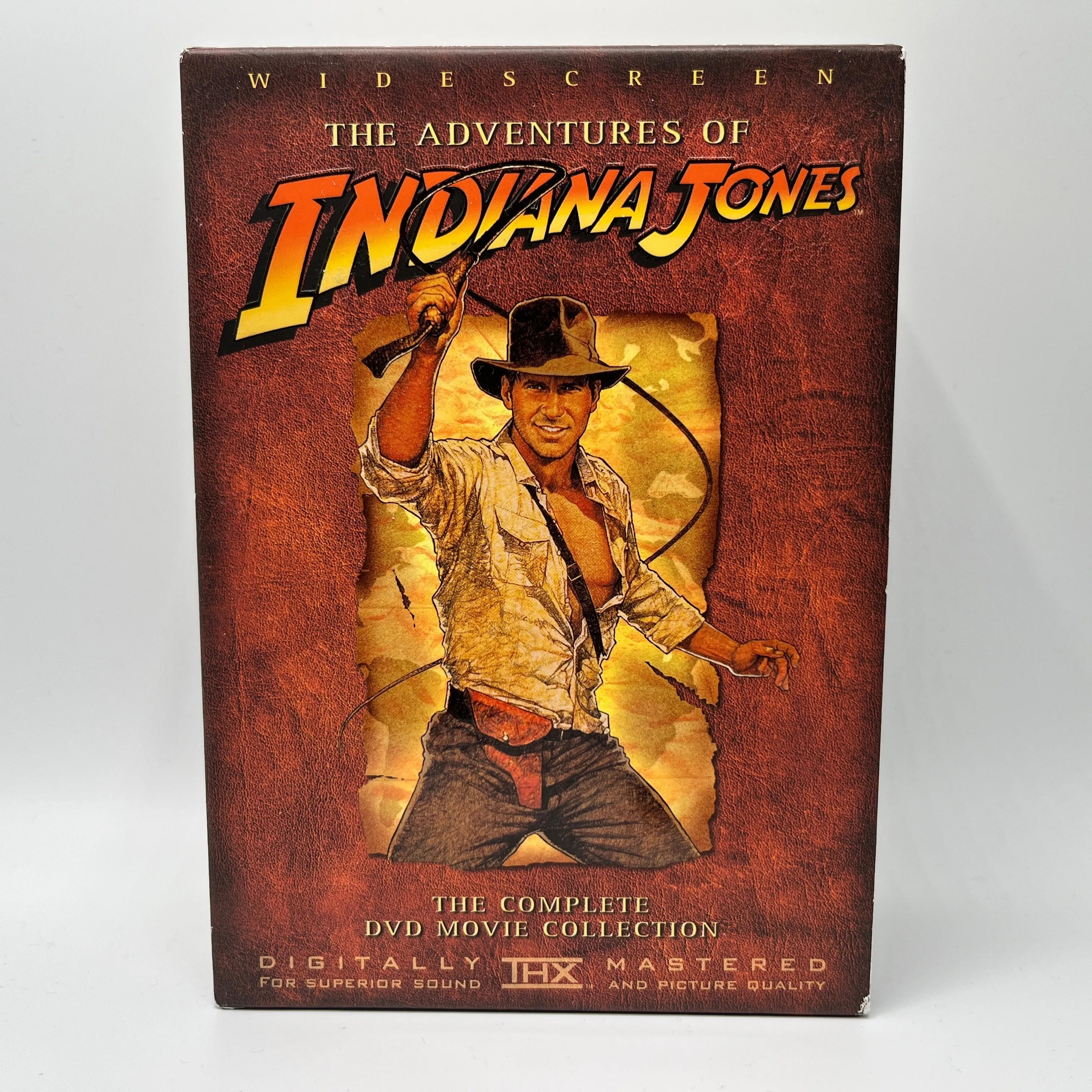 The Adventures Of Indiana Jones (DVD Box)