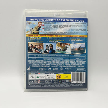 The Adventures Of Tintin - The Secret Of The Unicorn (Blu-Ray)