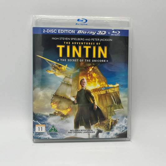 The Adventures Of Tintin - The Secret Of The Unicorn (Blu-Ray)