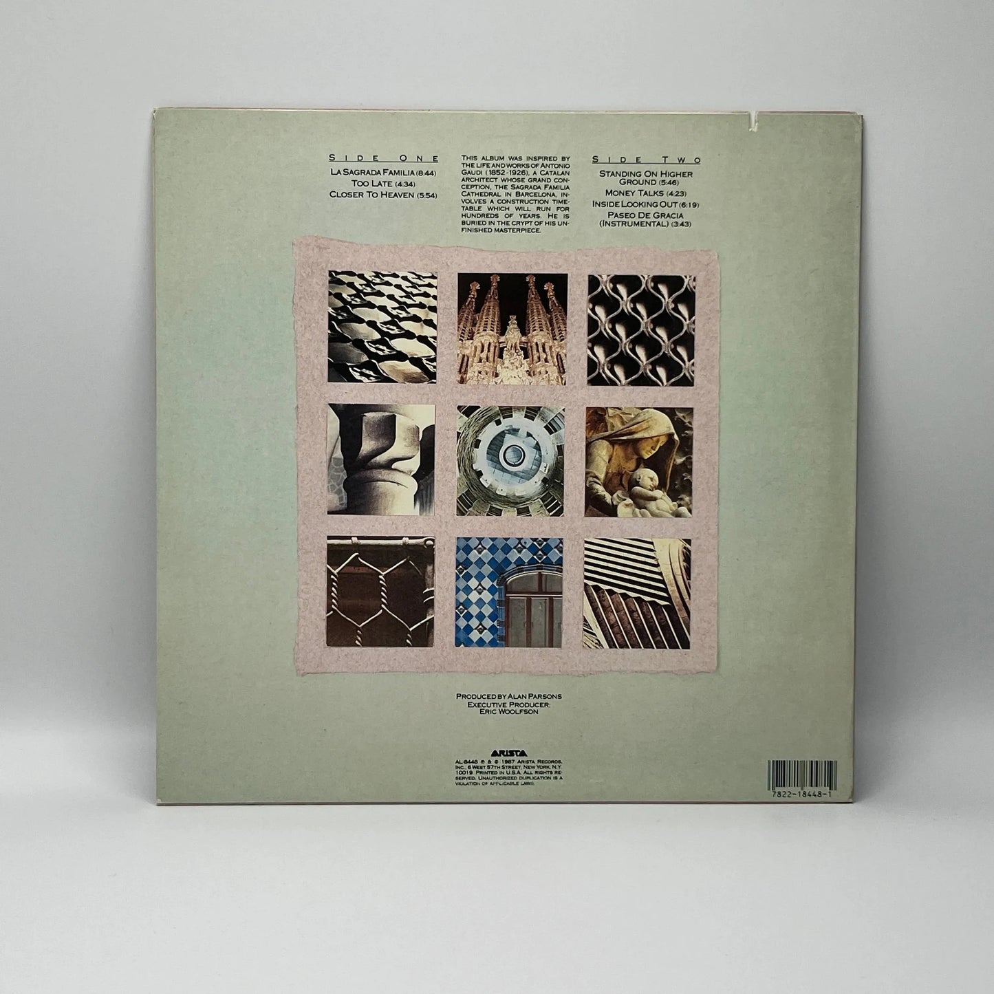 The Alan Parsons Project - Gaudi LP
