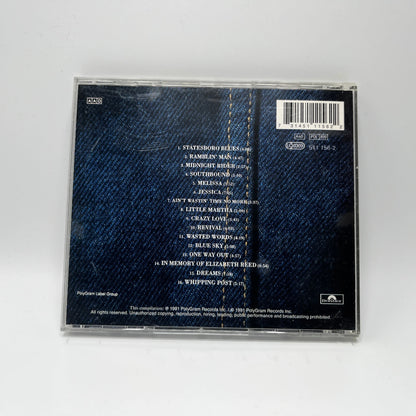 The Allman Brothers Band - A Decade Of Hits 1969-1979 CD