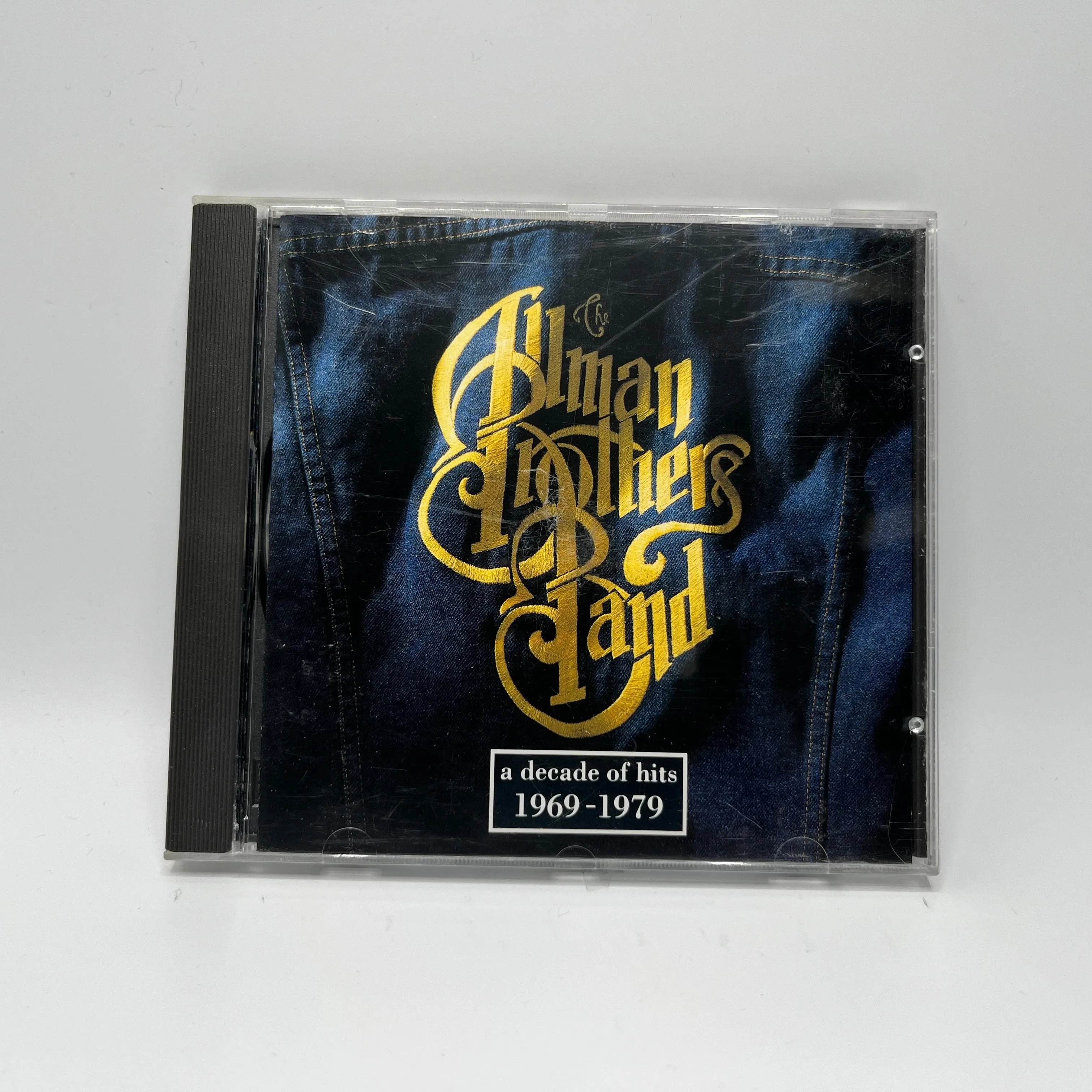 The Allman Brothers Band - A Decade Of Hits 1969-1979 CD