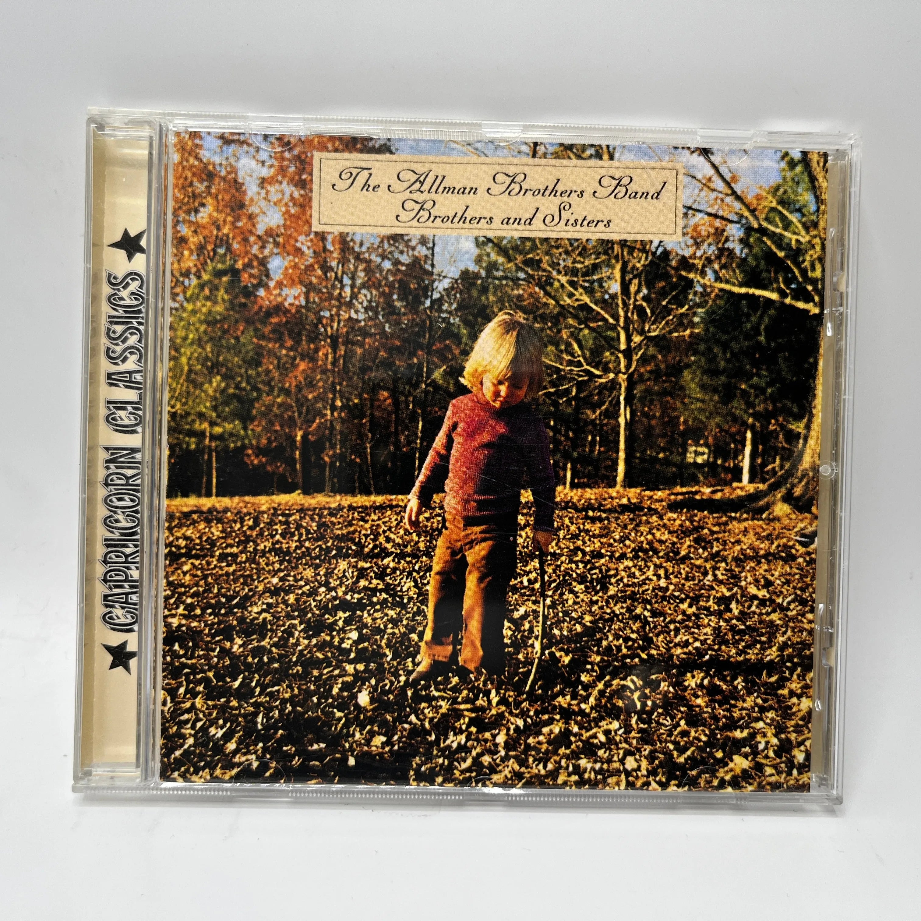 The Allman Brothers Band – Brothers And Sisters CD