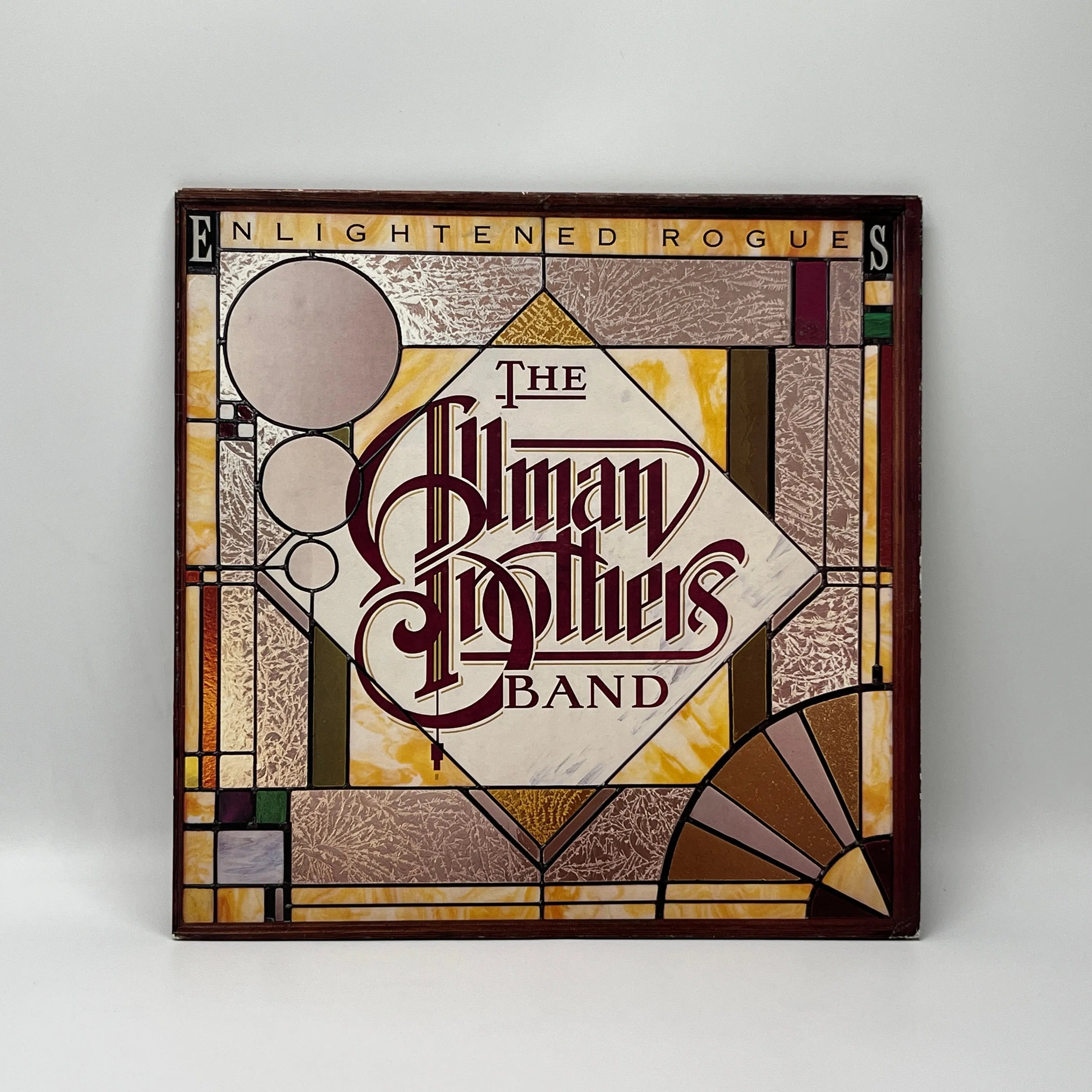 The Allman Brothers Band – Enlightened Rogues LP