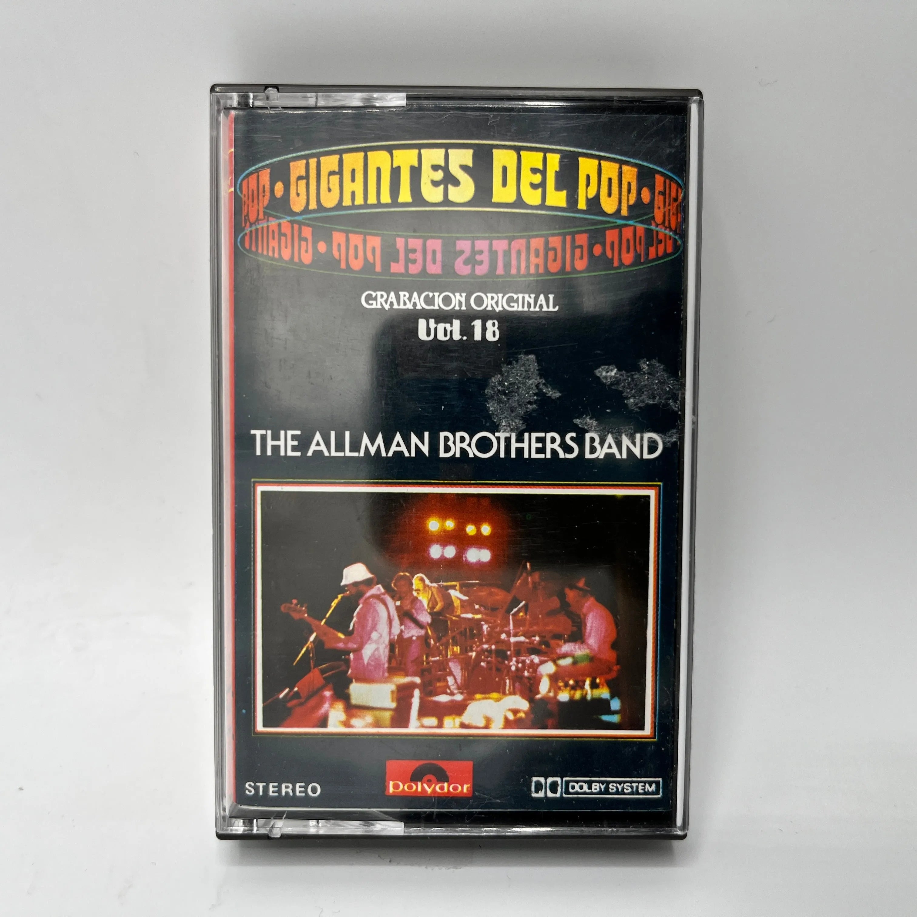 The Allman Brothers Band – Gigantes Del Pop Vol. 18 C-Kasetti