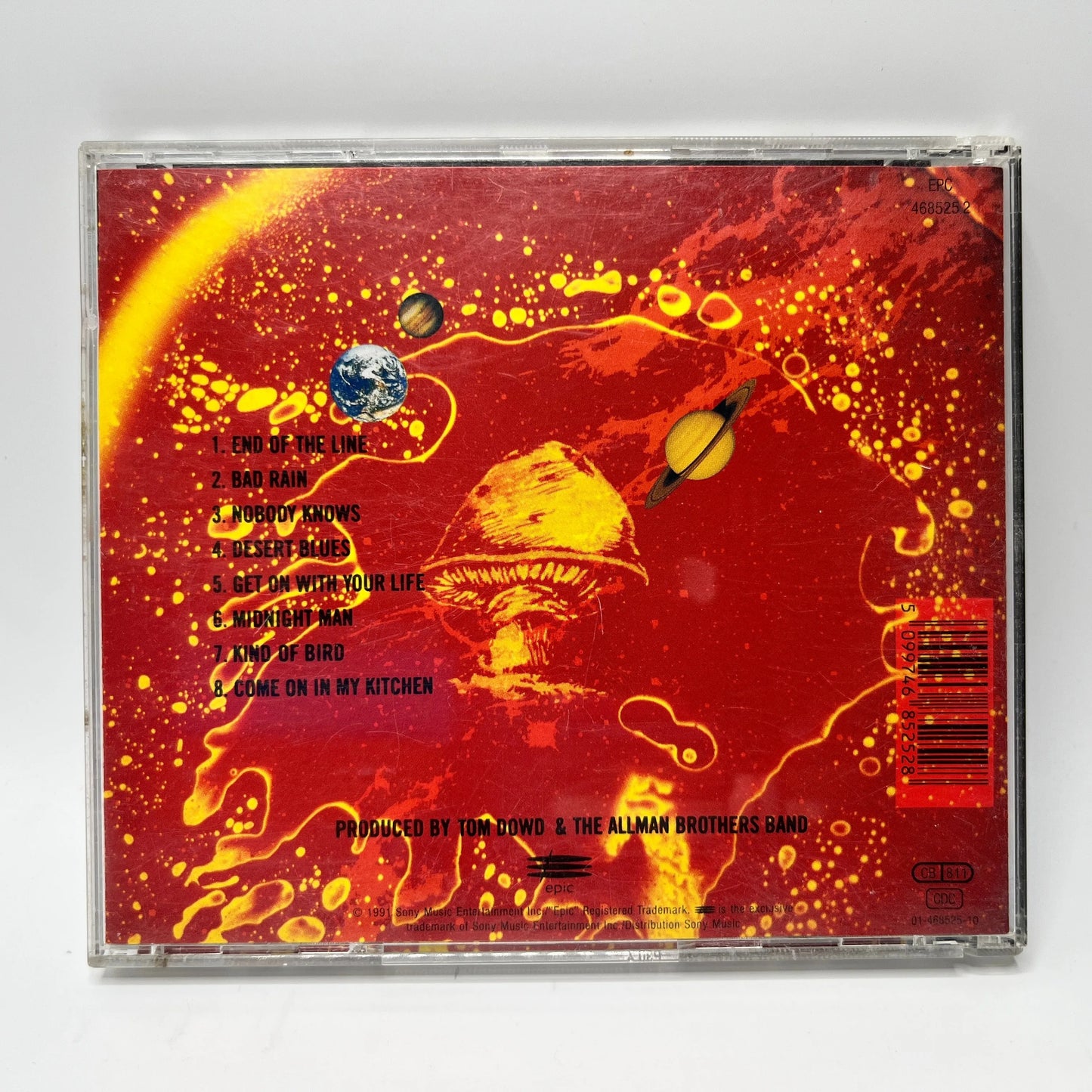 The Allman Brothers Band – Shades Of Two Worlds CD