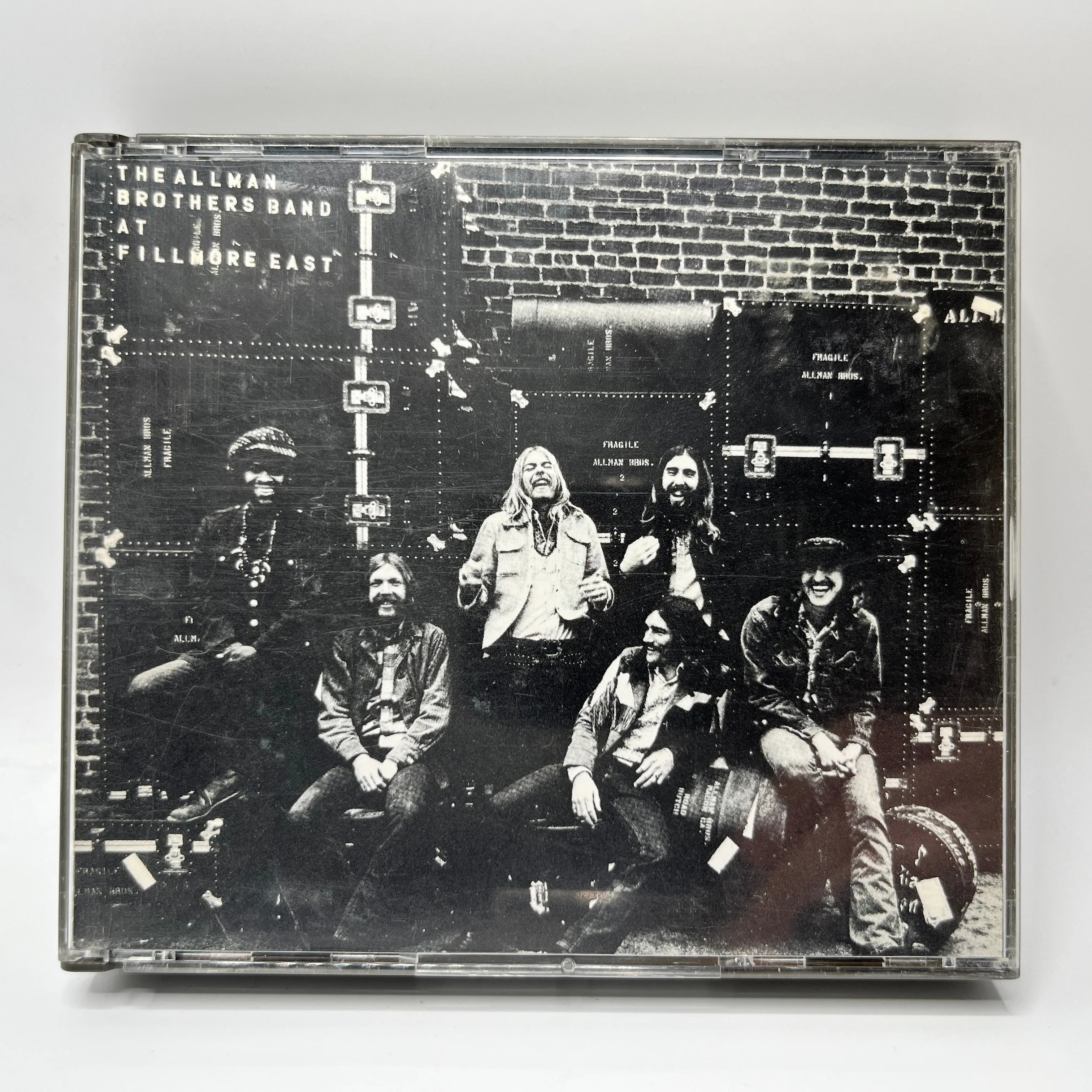 The Allman Brothers Band – The Allman Brothers Band At Fillmore East CD