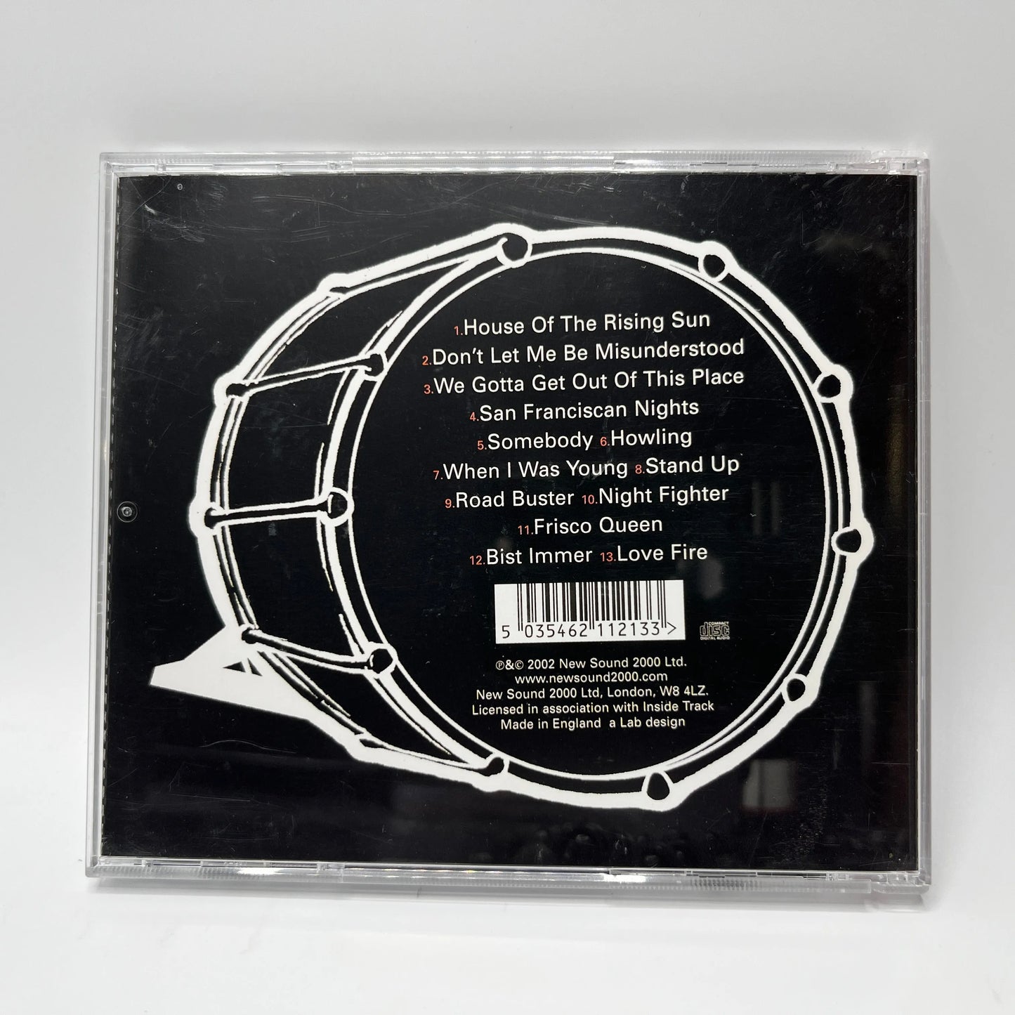 The Animals - Animal Magic CD