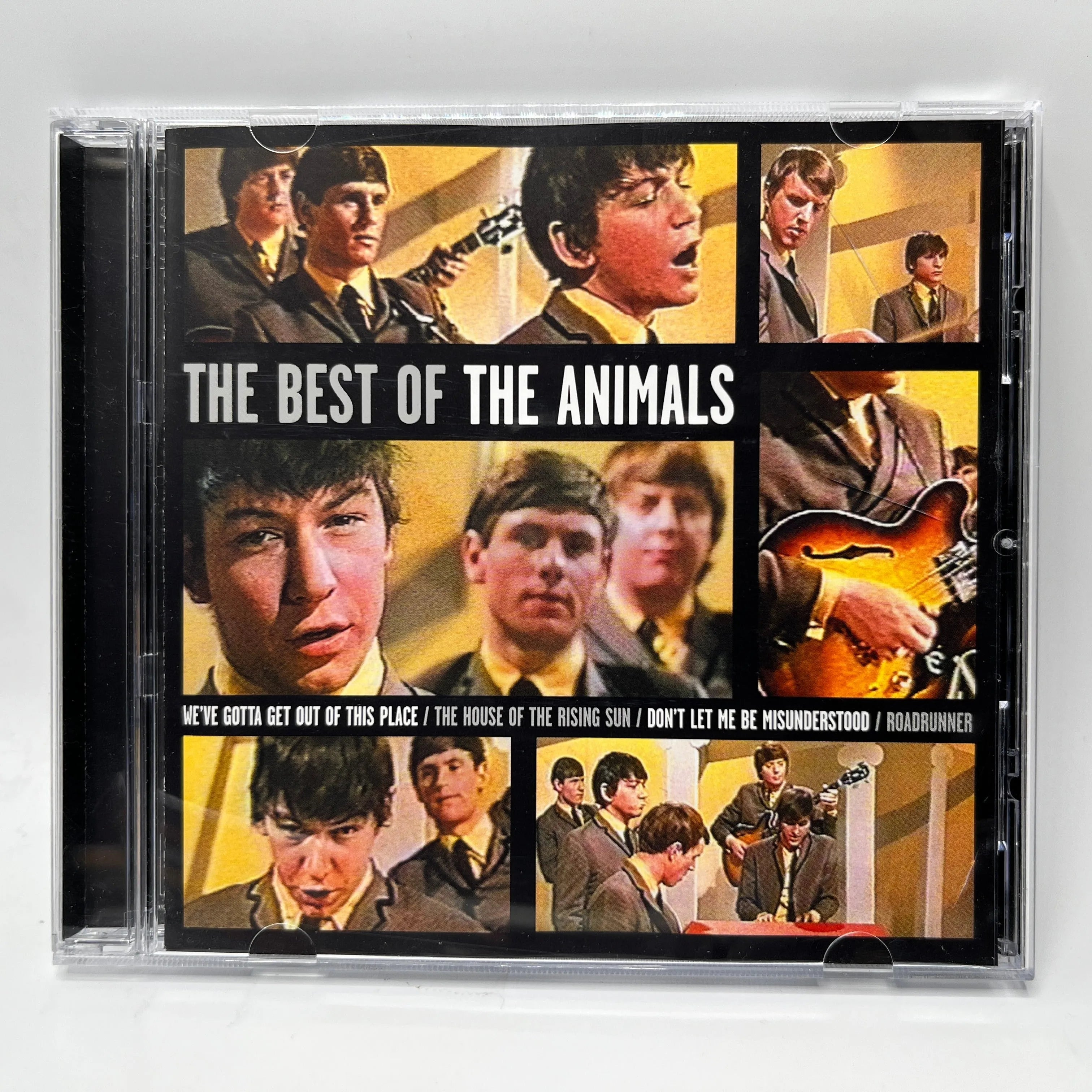 The Animals - The Best Of CD