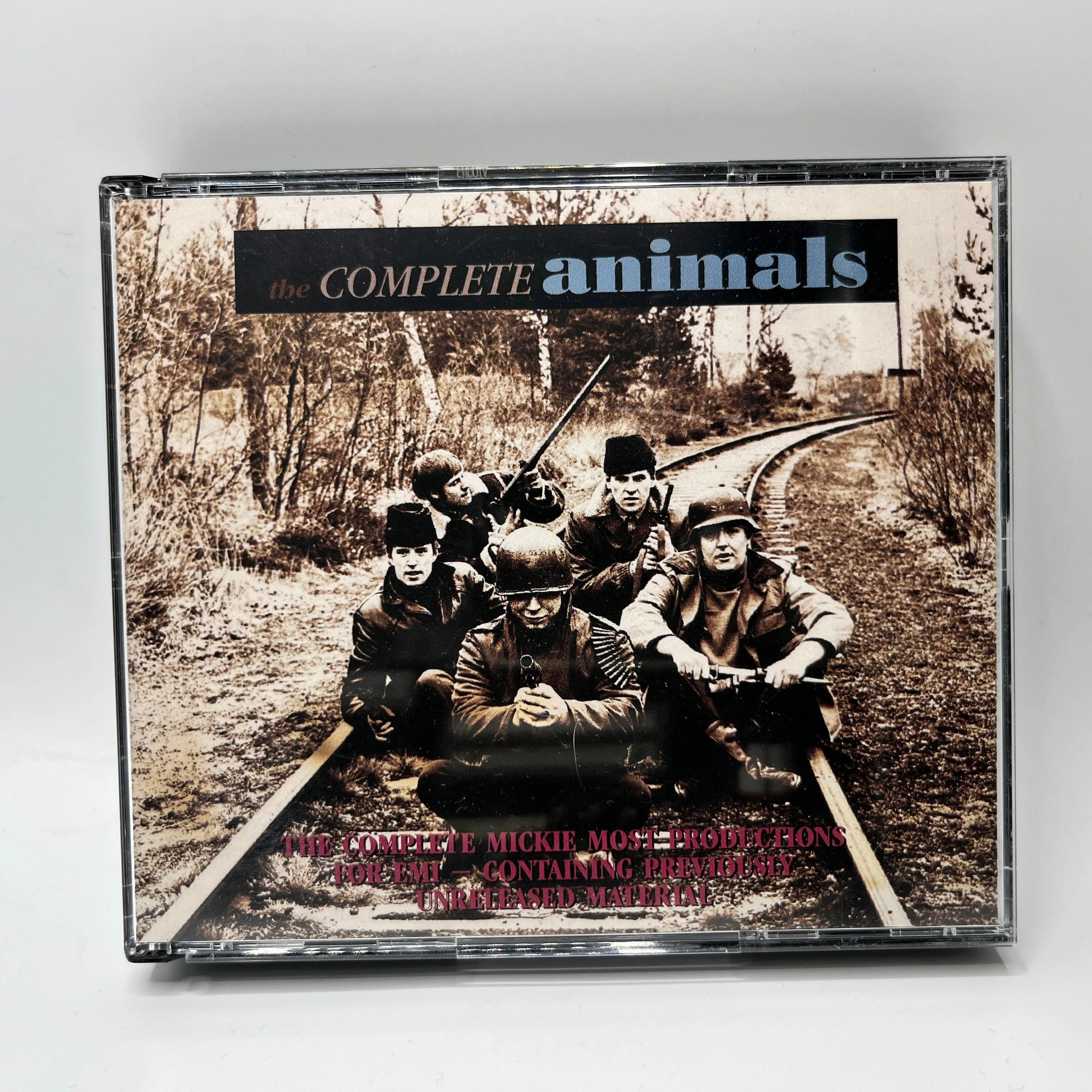 The Animals - The Complete Animals 2CD