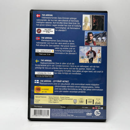 The Arrival - Hyytävät Hetket (DVD)