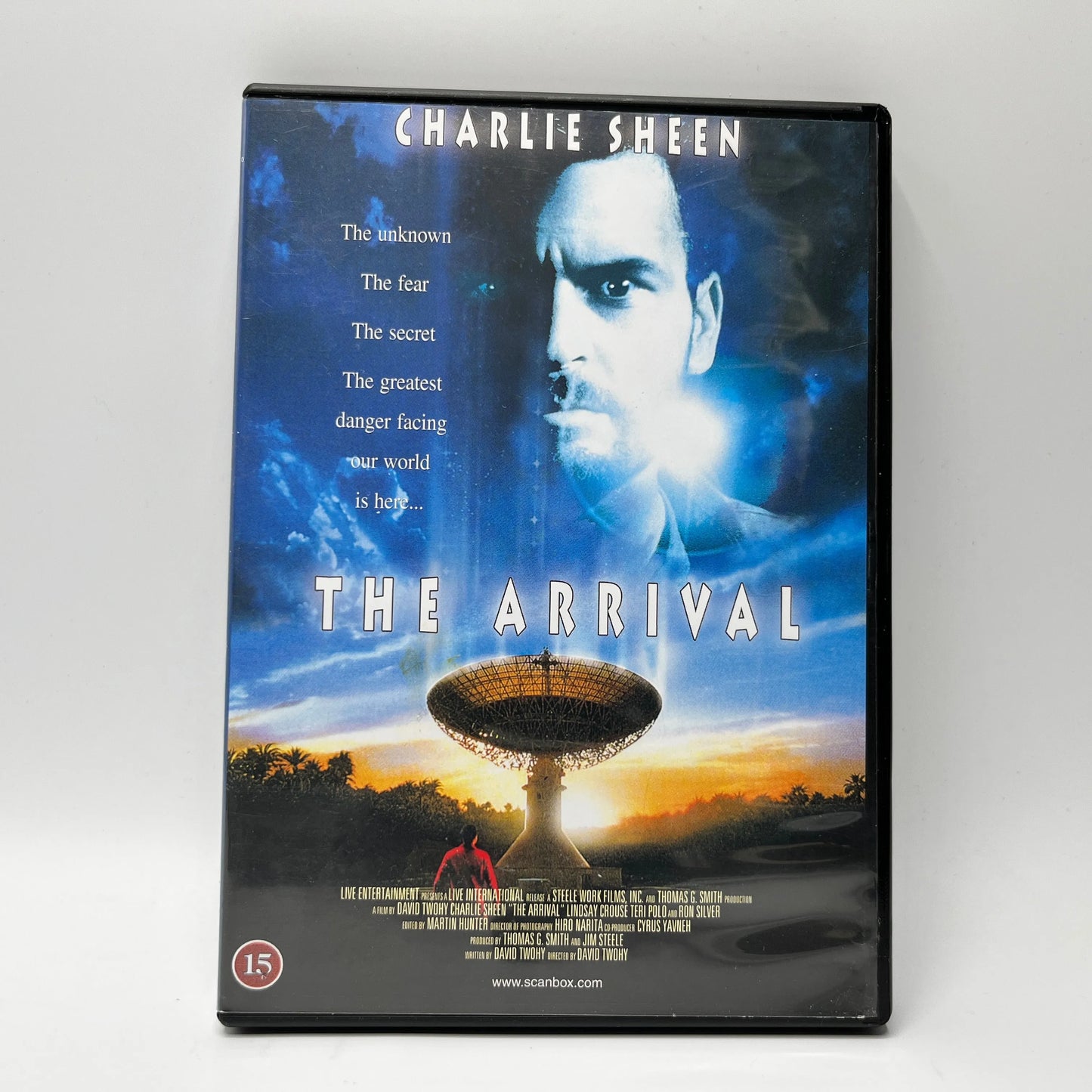 The Arrival - Hyytävät Hetket (DVD)