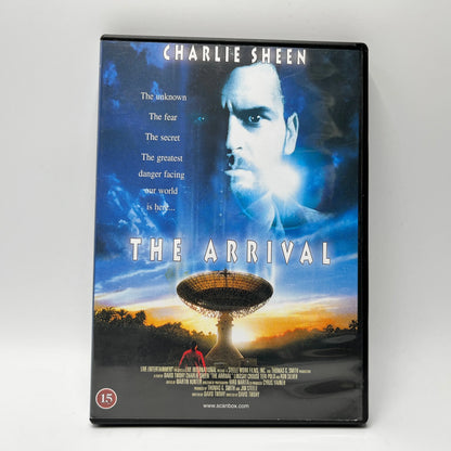 The Arrival - Hyytävät Hetket (DVD)