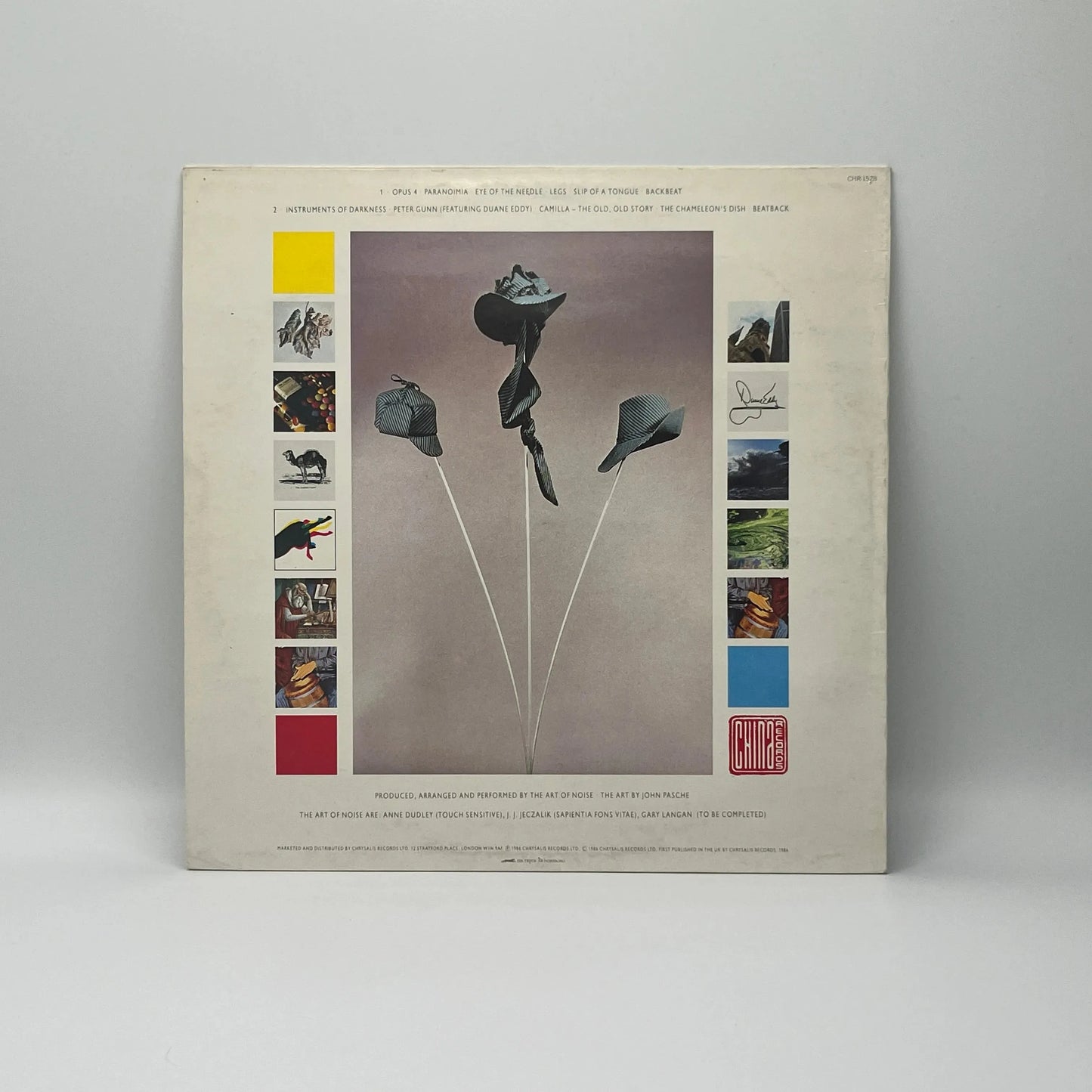 The Art Of Noise - In Visible Silence LP