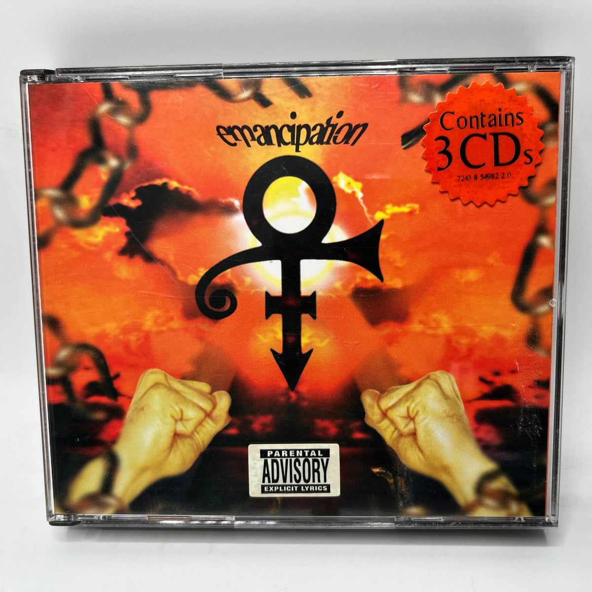 The Artist (Formerly Known As Prince) – Emancipation 3CD