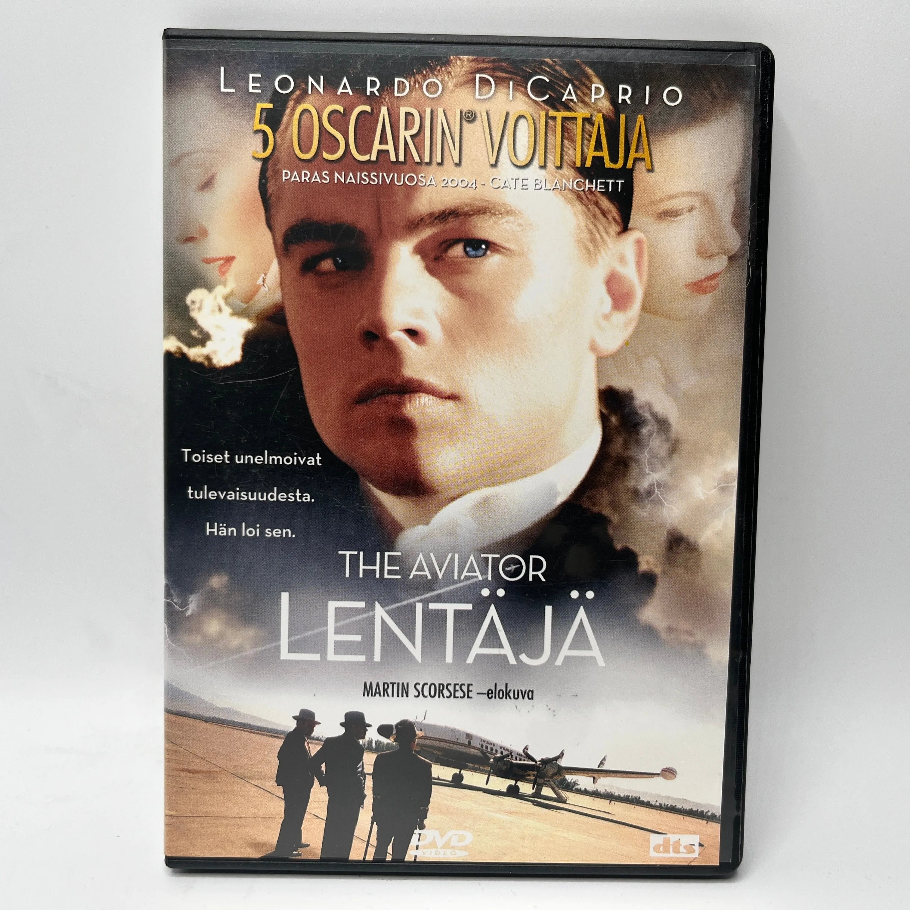 The Aviator - Lentäjä (DVD)
