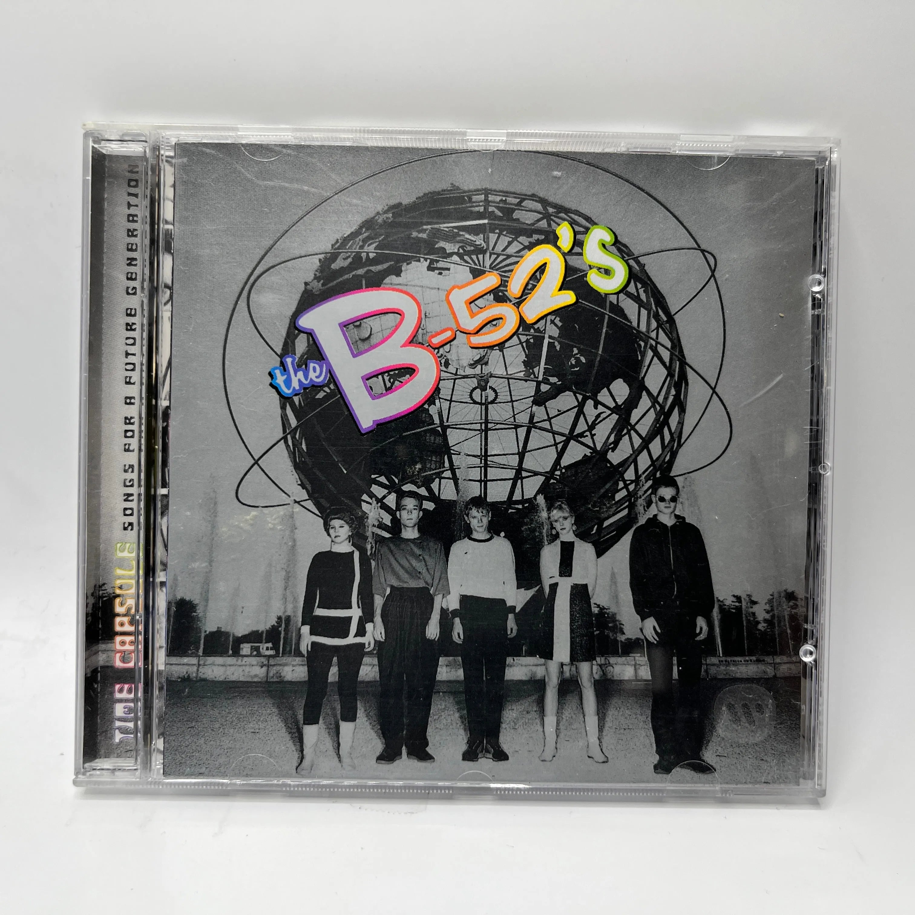 The B-52's – Time Capsule (Songs For A Future Generation) CD