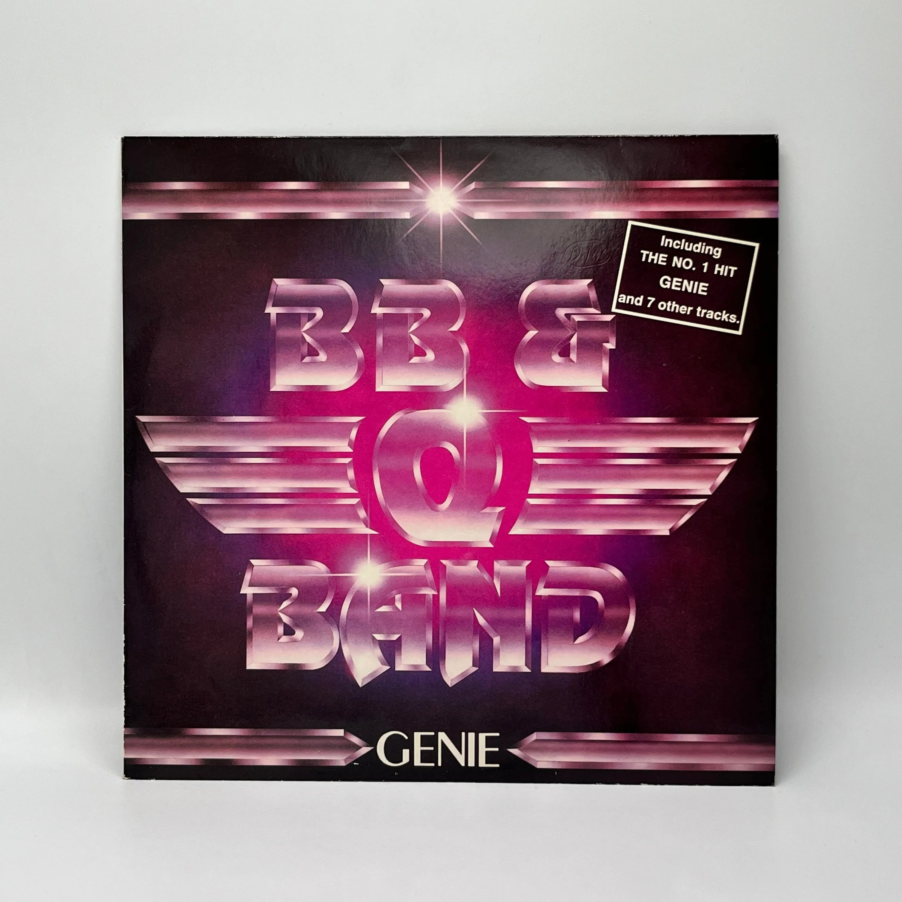 The B. B. &. Q. Band ‎– Genie LP
