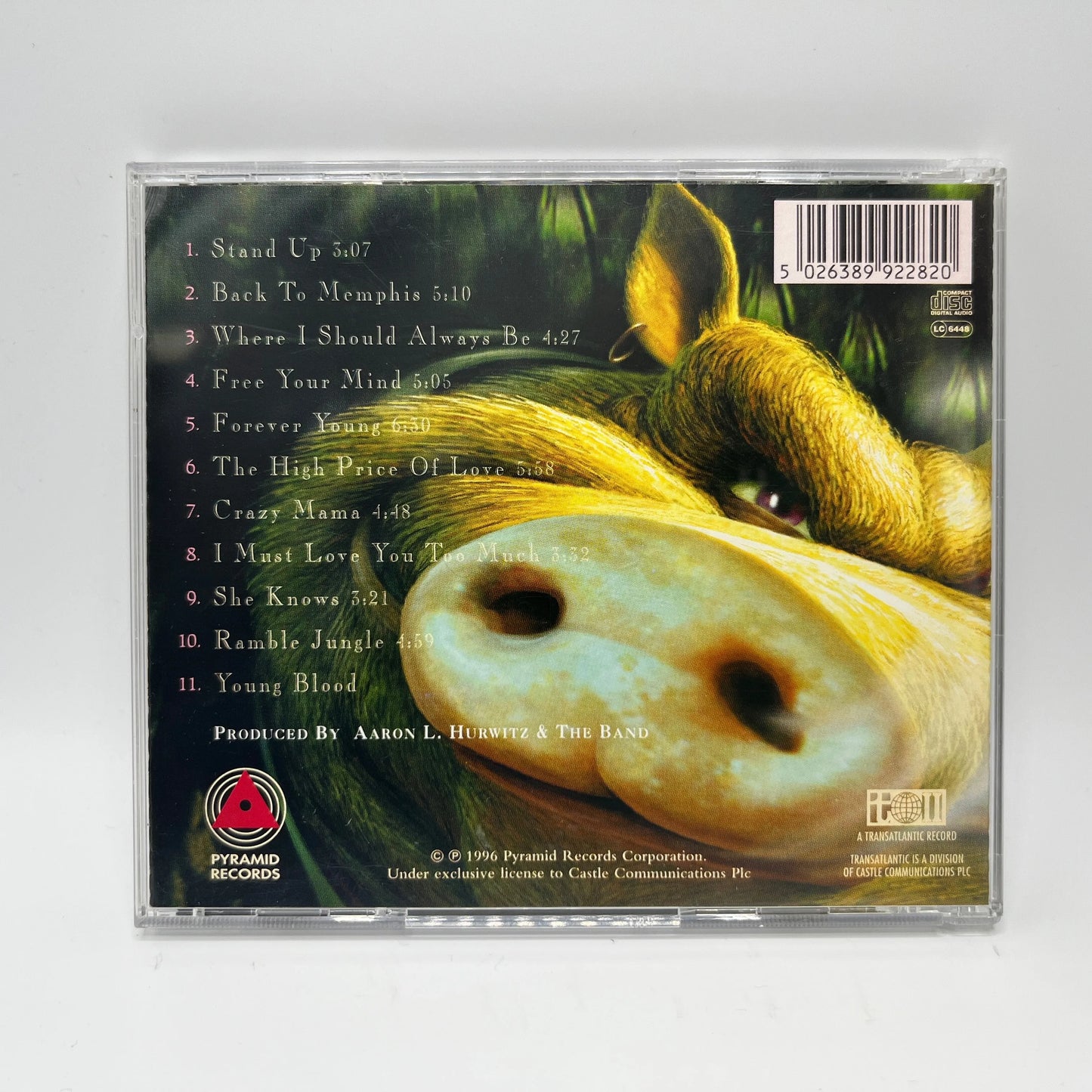 The Band - High On The Hog CD