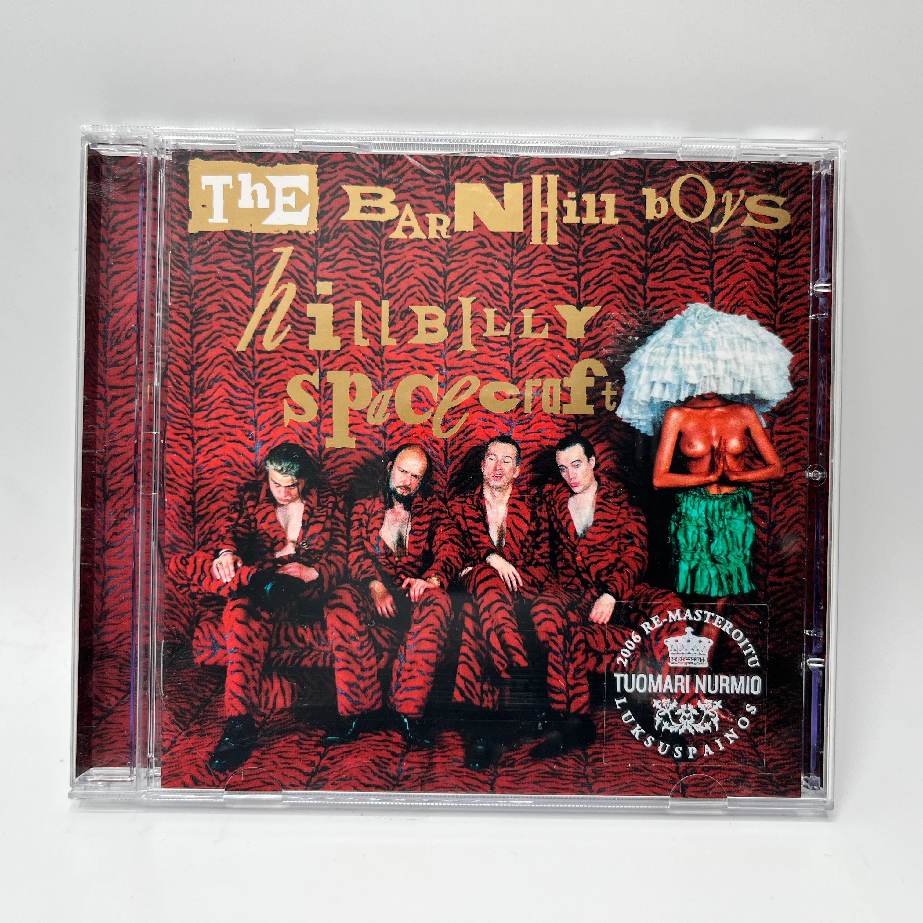 The Barnhill Boys - Hillbilly Spacecraft CD