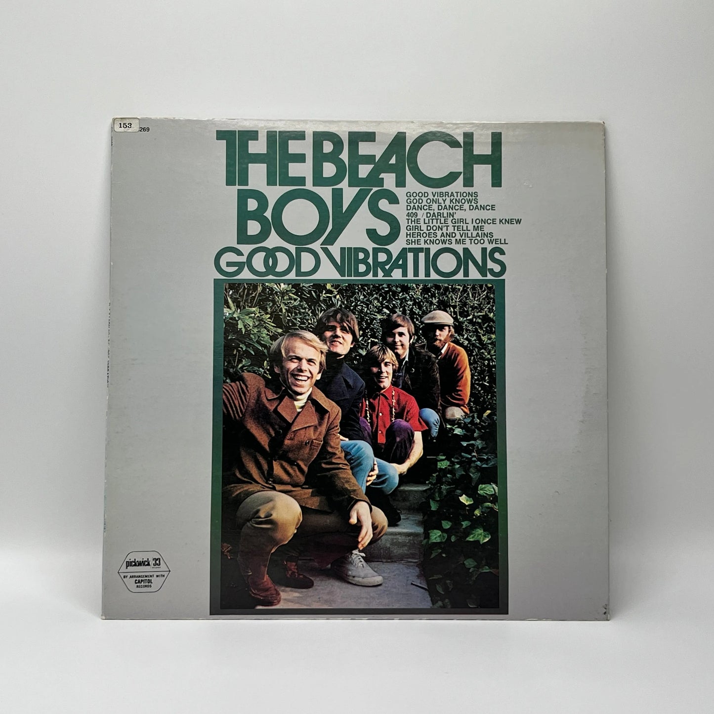 The Beach Boys - Good Vibrations LP
