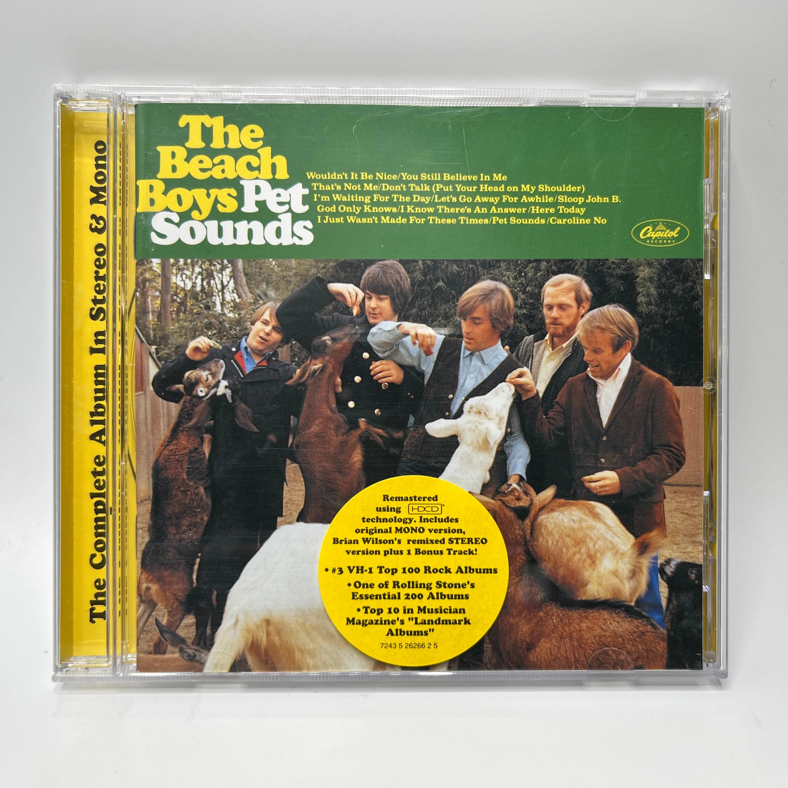 The Beach Boys - Pet Sounds CD