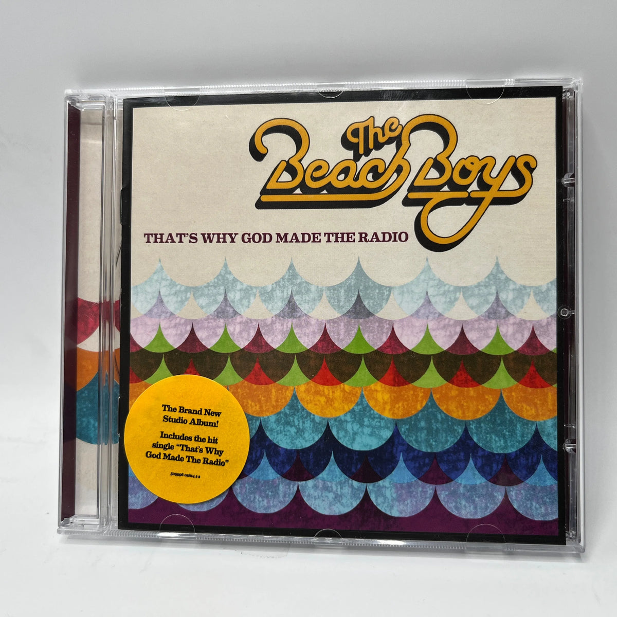 The Beach Boys – That's Why God Made The Radio CD