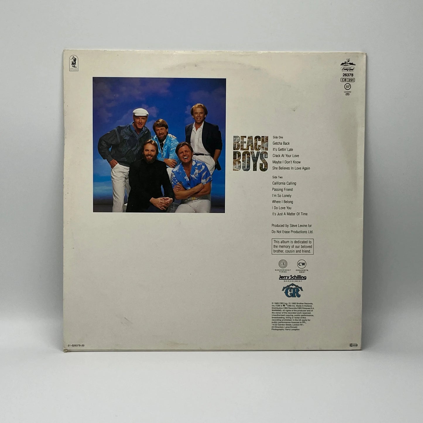 The Beach Boys - The Beach Boys LP