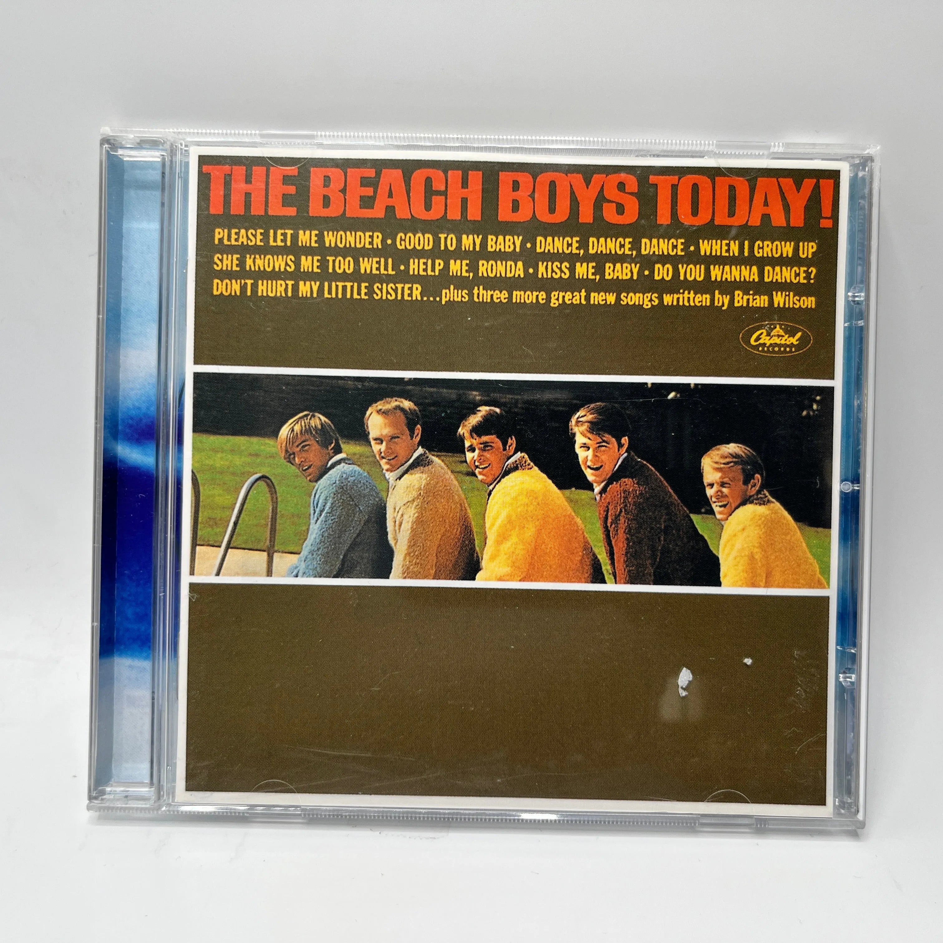 The Beach Boys – Today! / Summer Days (And Summer Nights!!) CD