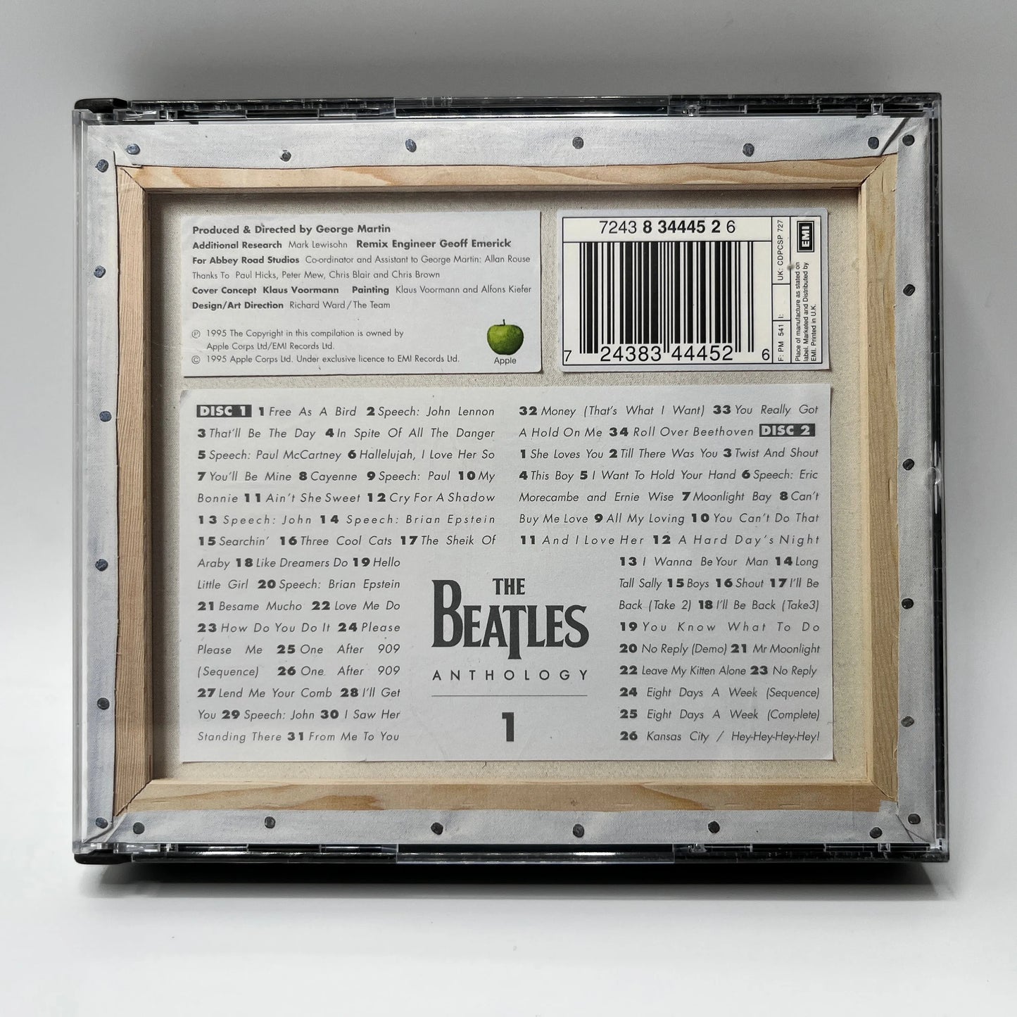 The Beatles - Anthology 1 2CD
