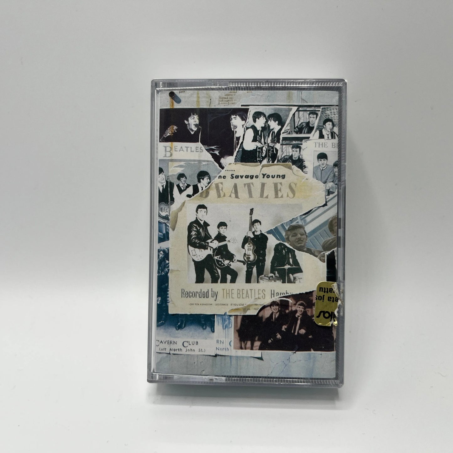 The Beatles - Anthology Tupla C-Kasetti