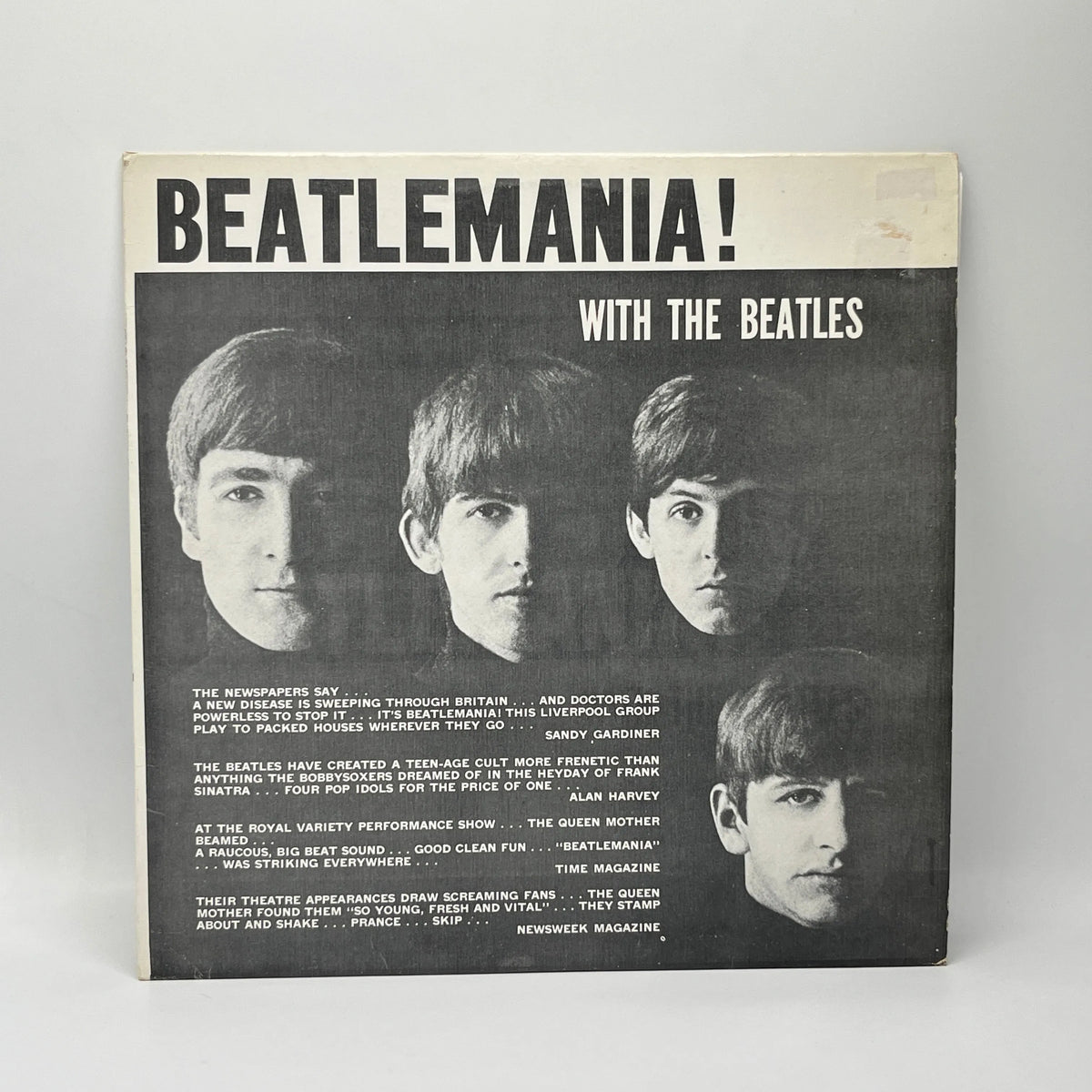 The Beatles – Beatlemania! With The Beatles LP