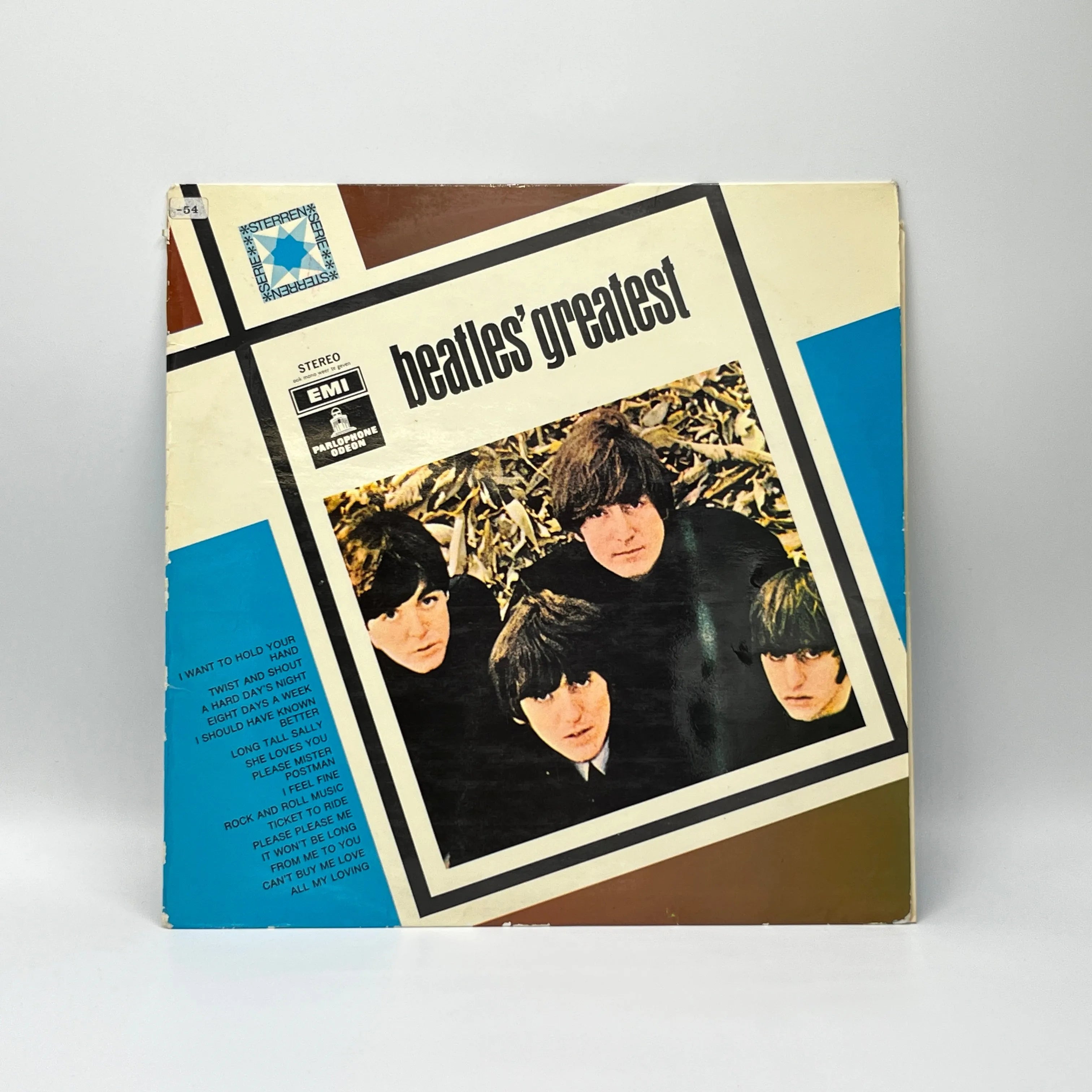 The Beatles – Beatles' Greatest LP