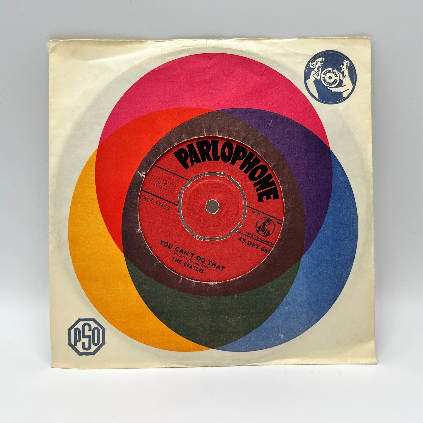 The Beatles - Can't Buy Me Love Single