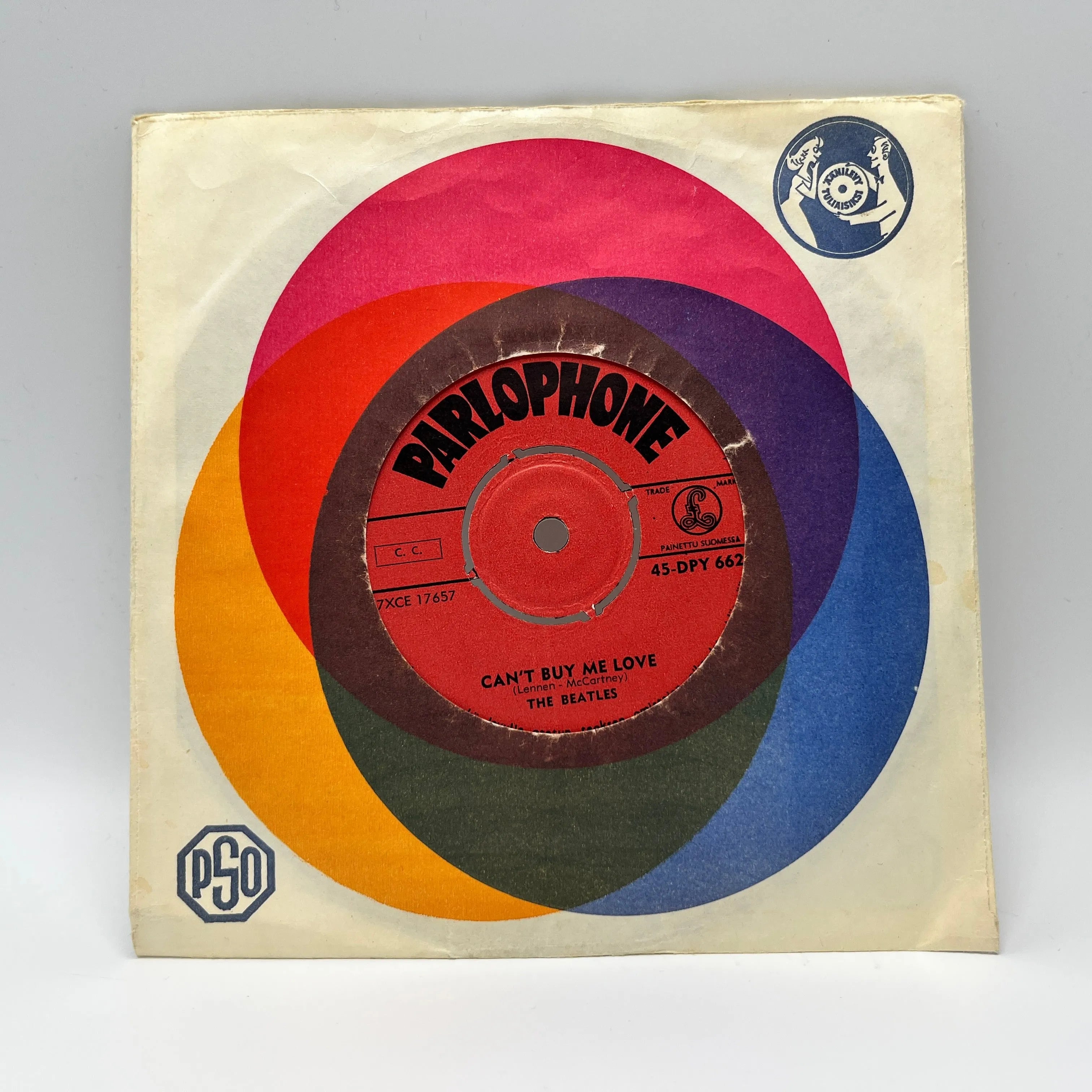 The Beatles - Can't Buy Me Love Single