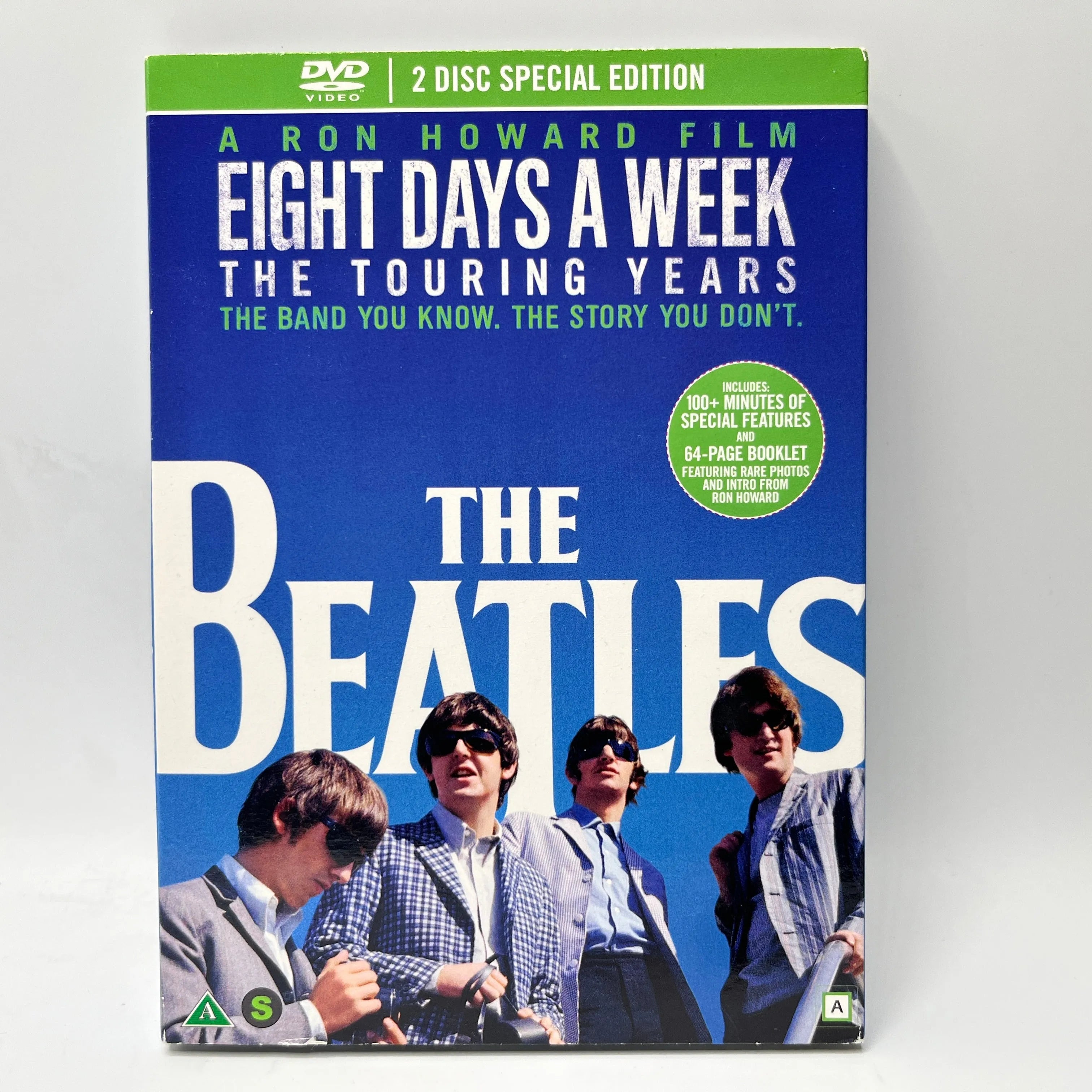 The Beatles - Eight Days A Week - The Touring Years (DVD)