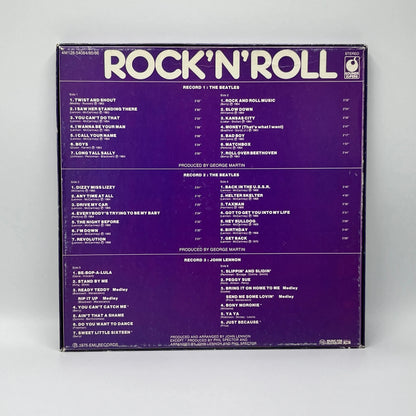 The Beatles & John Lennon - Rock 'N' Roll 3LP