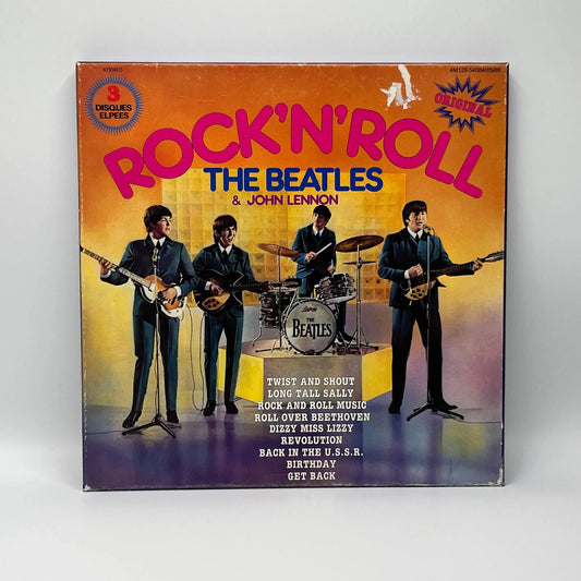 The Beatles & John Lennon - Rock 'N' Roll 3LP