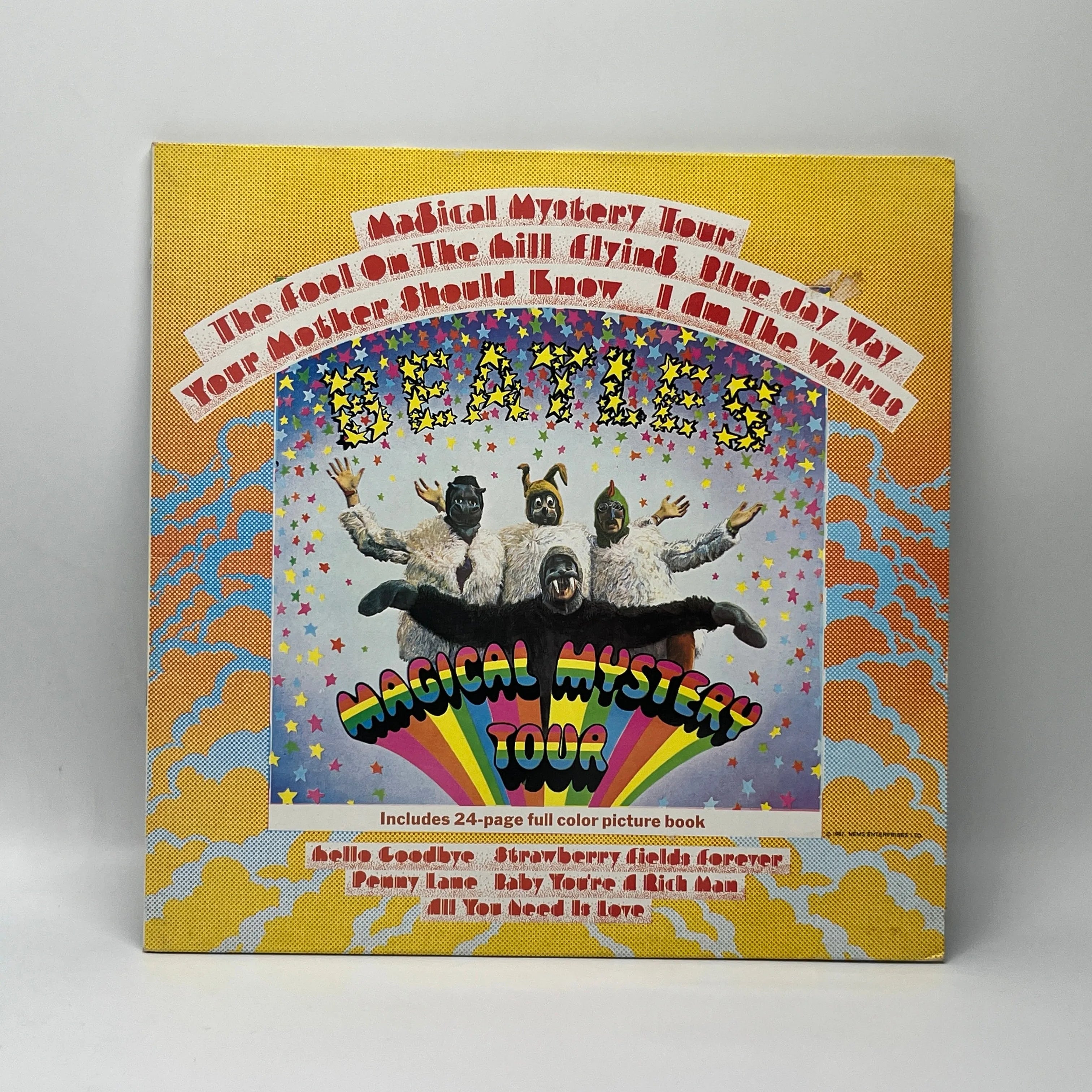 The Beatles – Magical Mystery Tour LP