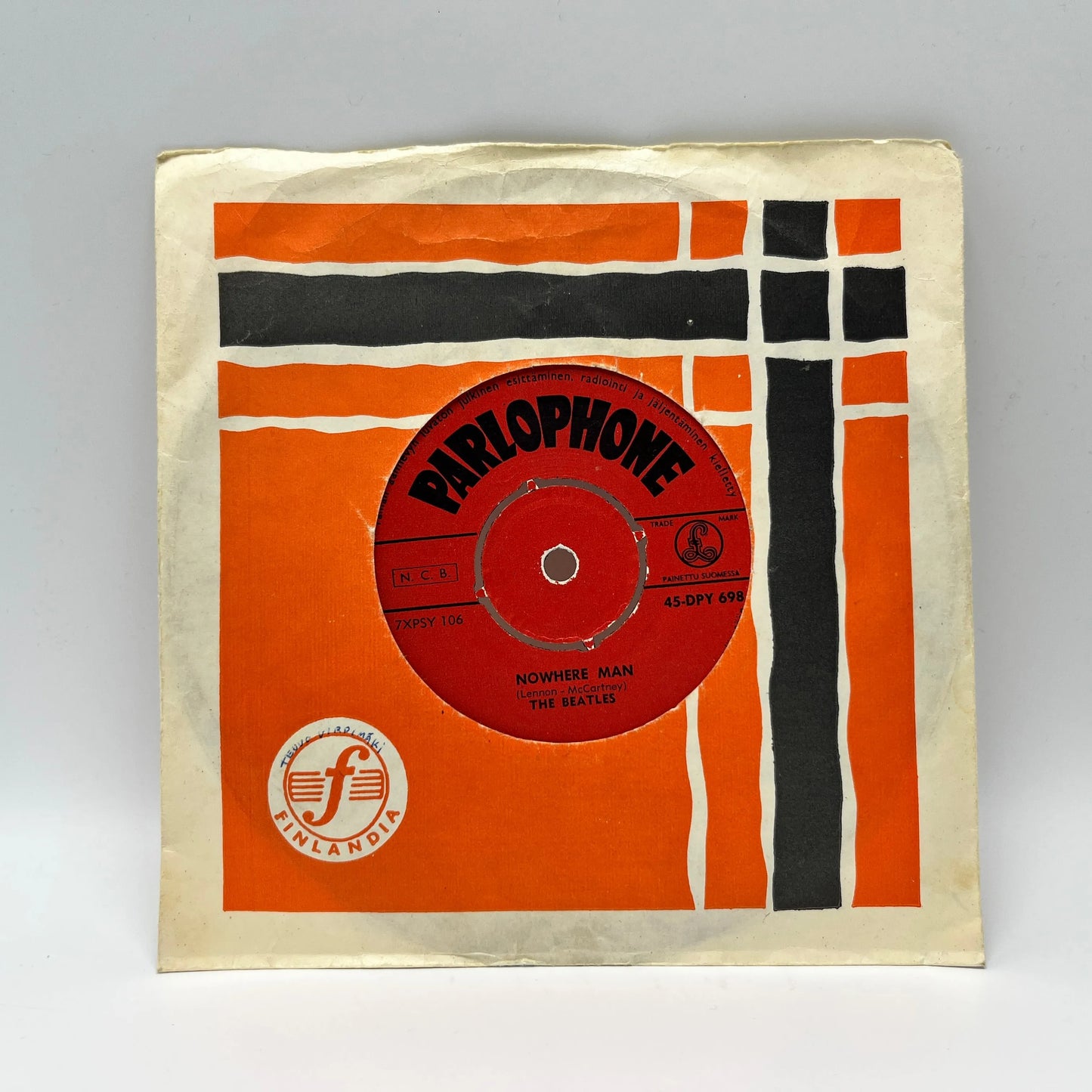 The Beatles - Michelle / Nowhere Man Single