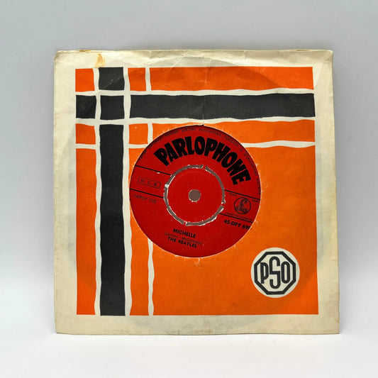 The Beatles - Michelle / Nowhere Man Single