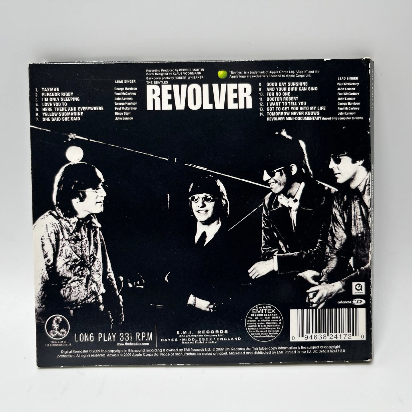 The Beatles - Revolver CD