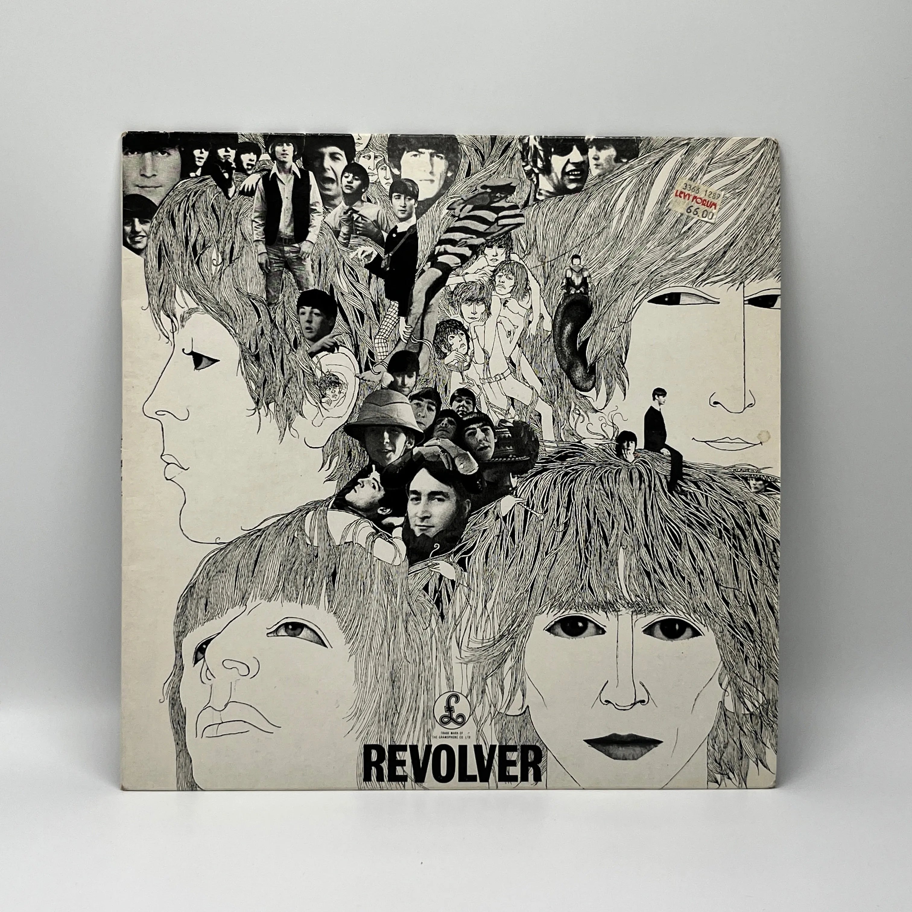 The Beatles - Revolver LP