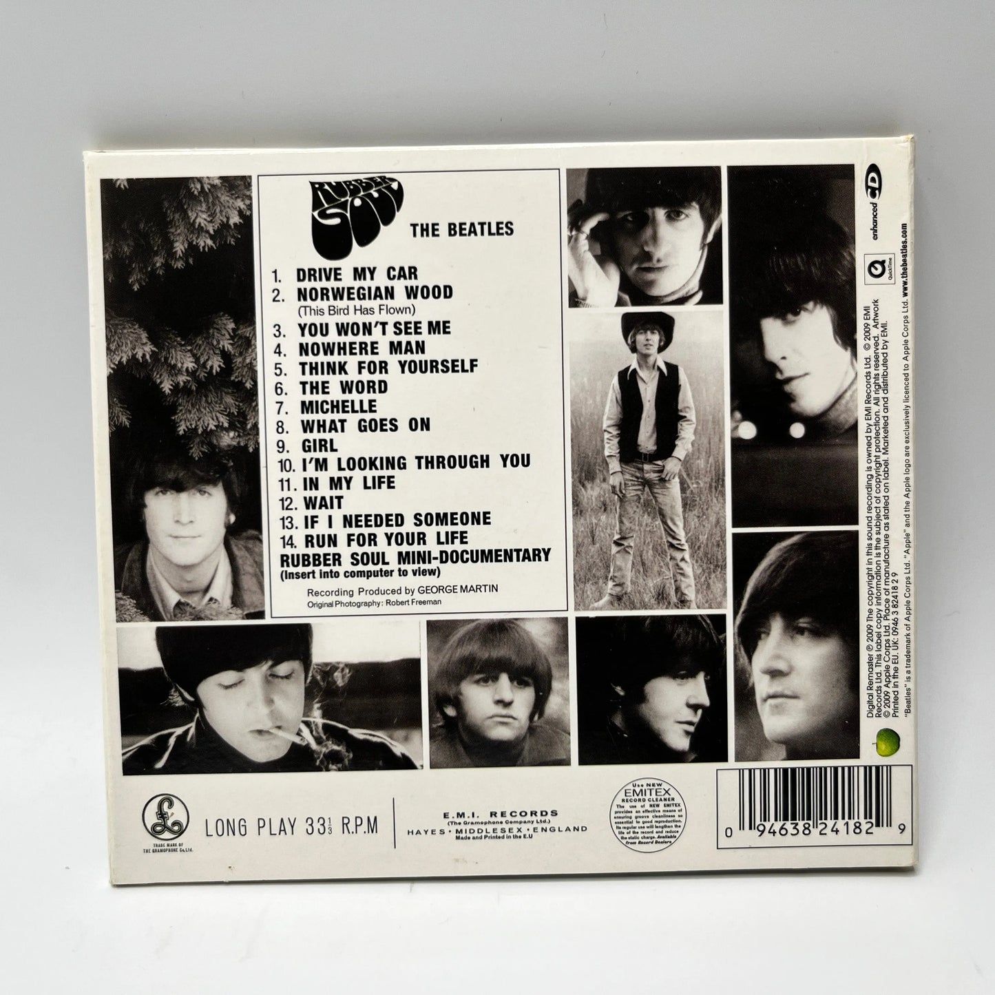 The Beatles - Rubber Soul CD